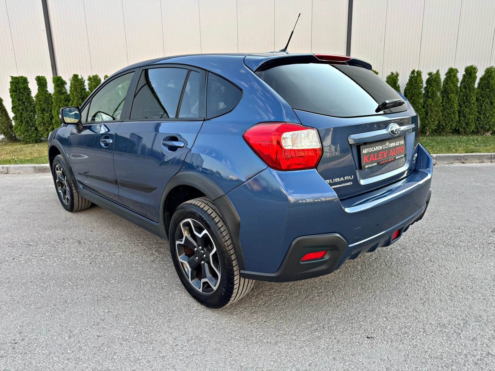 Subaru XV 2.0i AWD ШВЕЙЦАРИЯ!!! - изображение 4