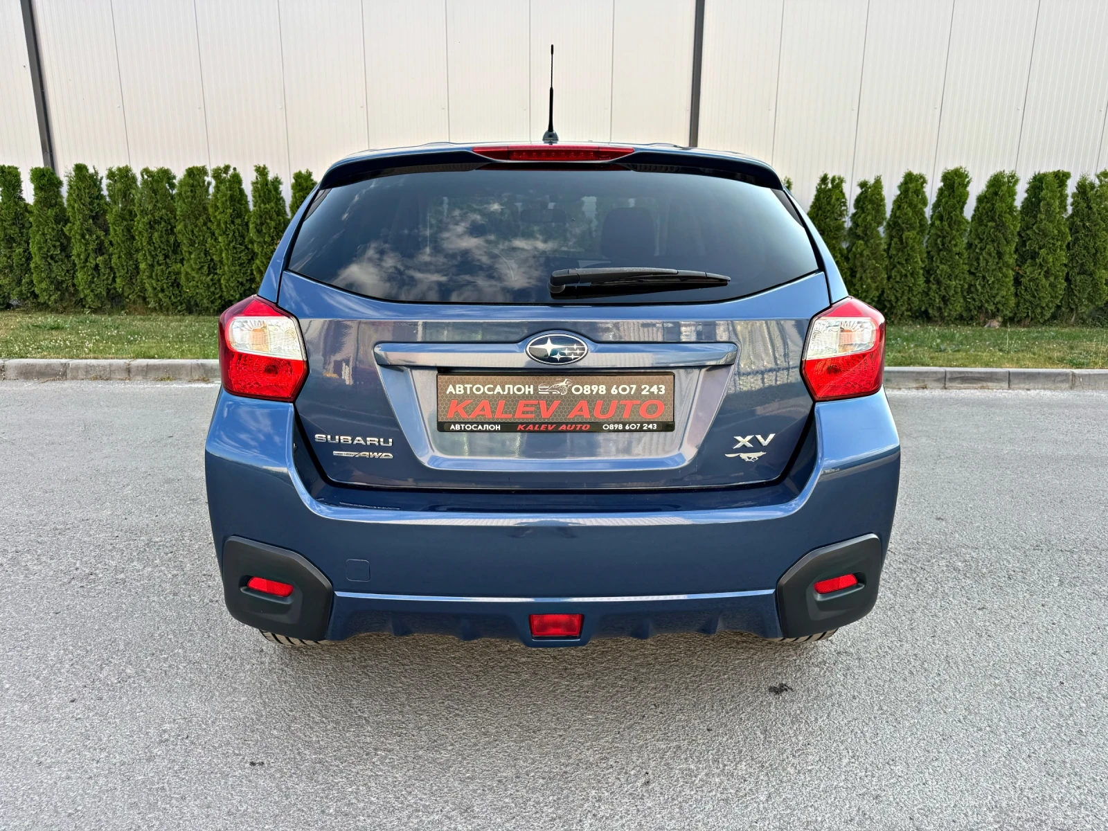 Subaru XV 2.0i AWD ШВЕЙЦАРИЯ!!! - изображение 5