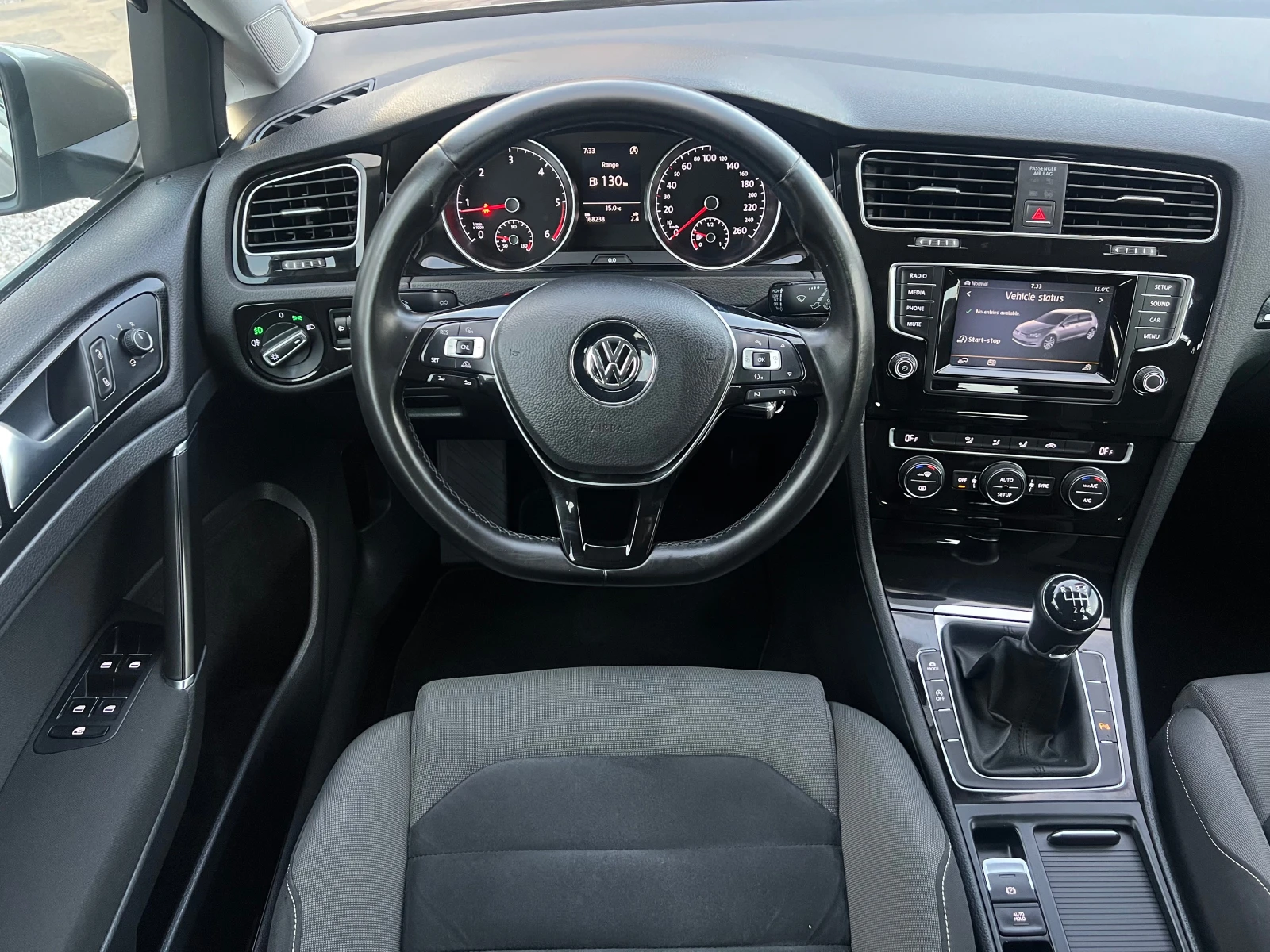 VW Golf 2.0TDI* HI-LINE* 150ks* DISTRONIK* KATO NOVA - изображение 2