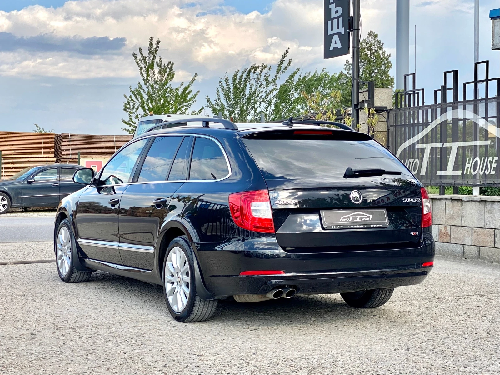 Skoda Superb 2.0TDI* 4x4* 173721KM*  - изображение 4