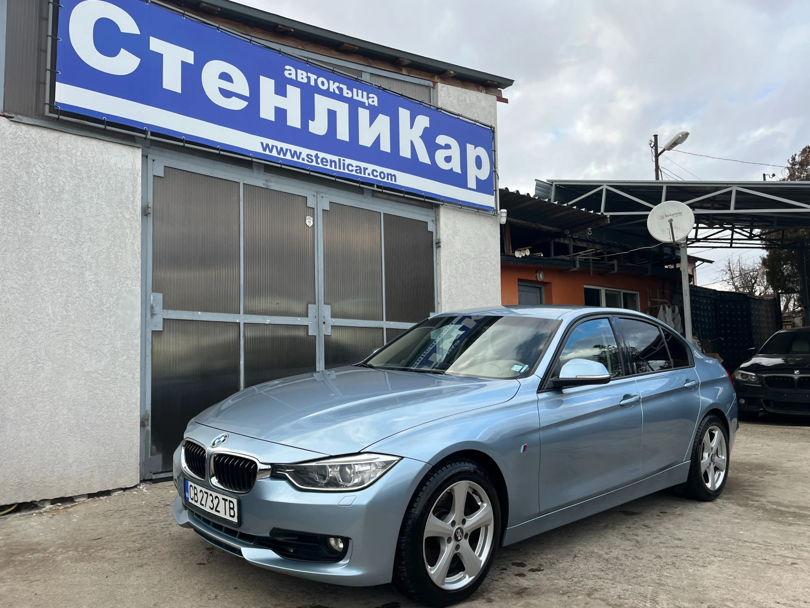 BMW 320 SPORT-NAVI-XENON | Mobile.bg   1