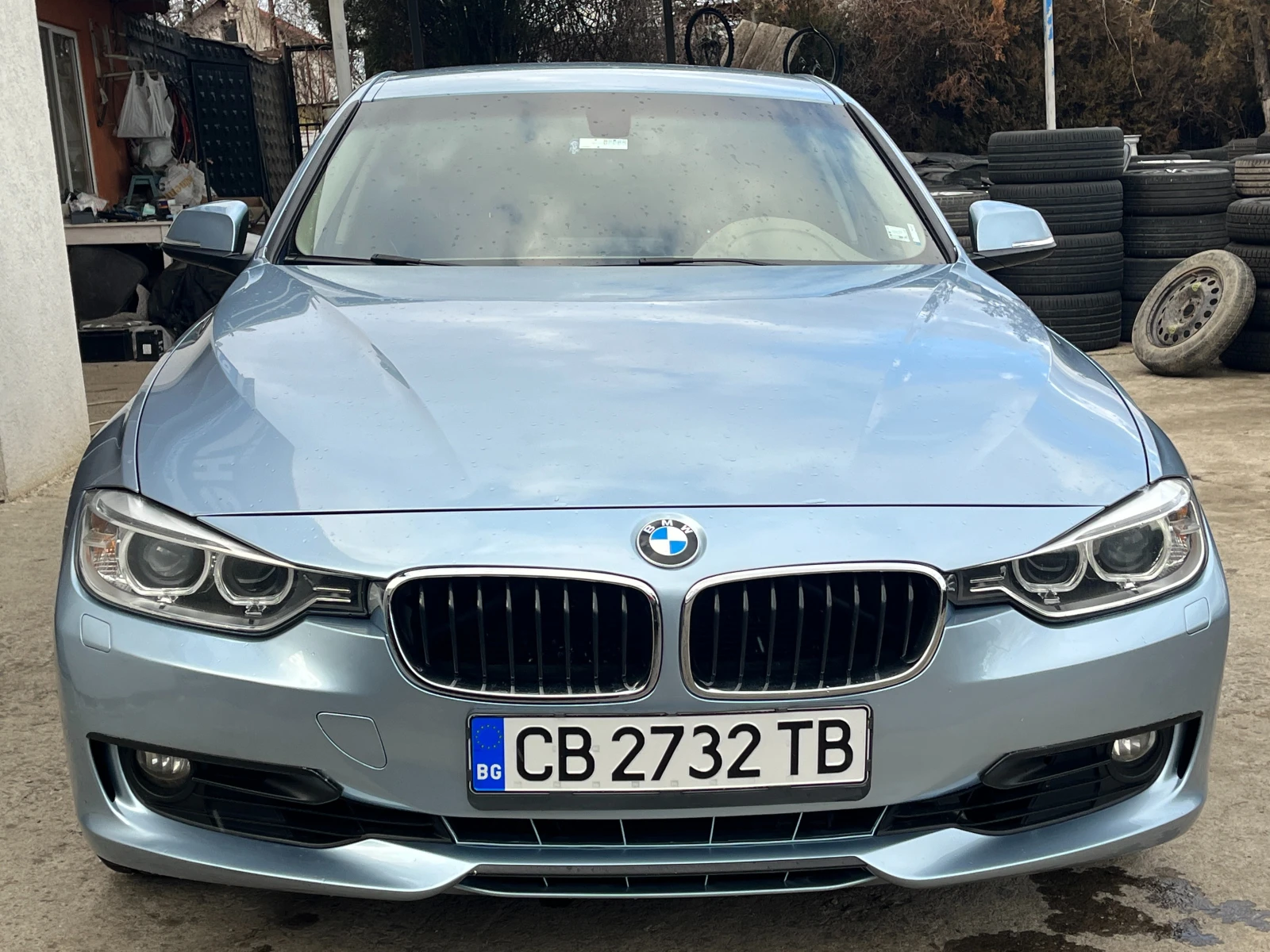 BMW 320 SPORT-NAVI-XENON - изображение 4