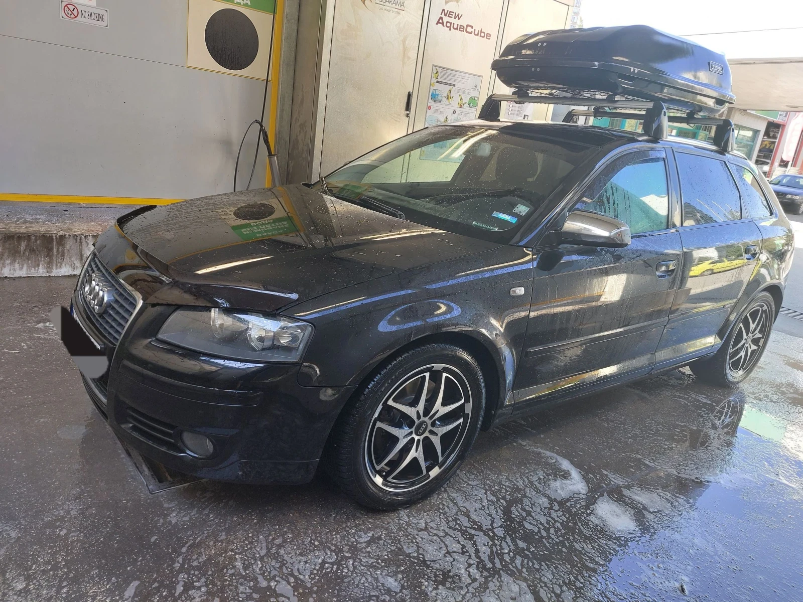 Audi A3 8PA Sline Quattro 4x4 2.0 TDI 170hp - изображение 2