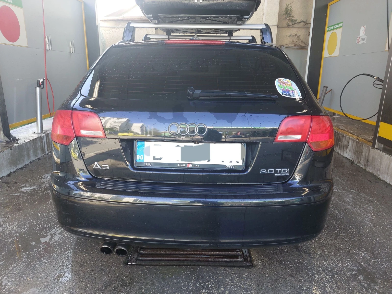 Audi A3 8PA Sline Quattro 4x4 2.0 TDI 170hp - изображение 4