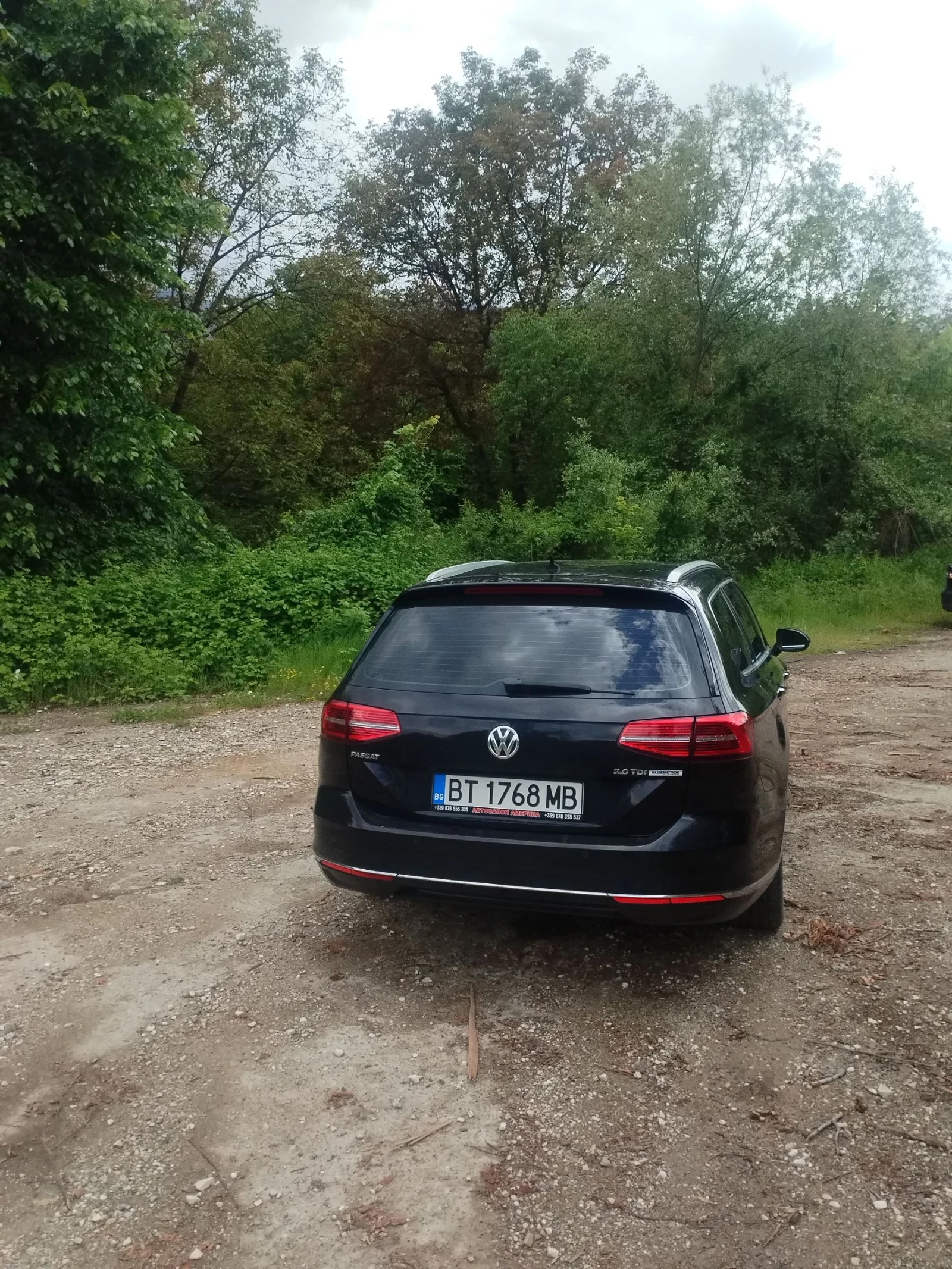 VW Passat b8 - изображение 3
