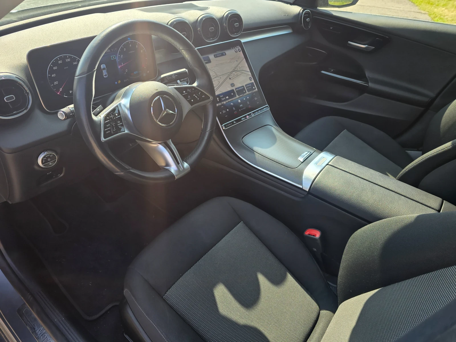 Mercedes-Benz C 200 4matic НАЛИЧЕН - изображение 9