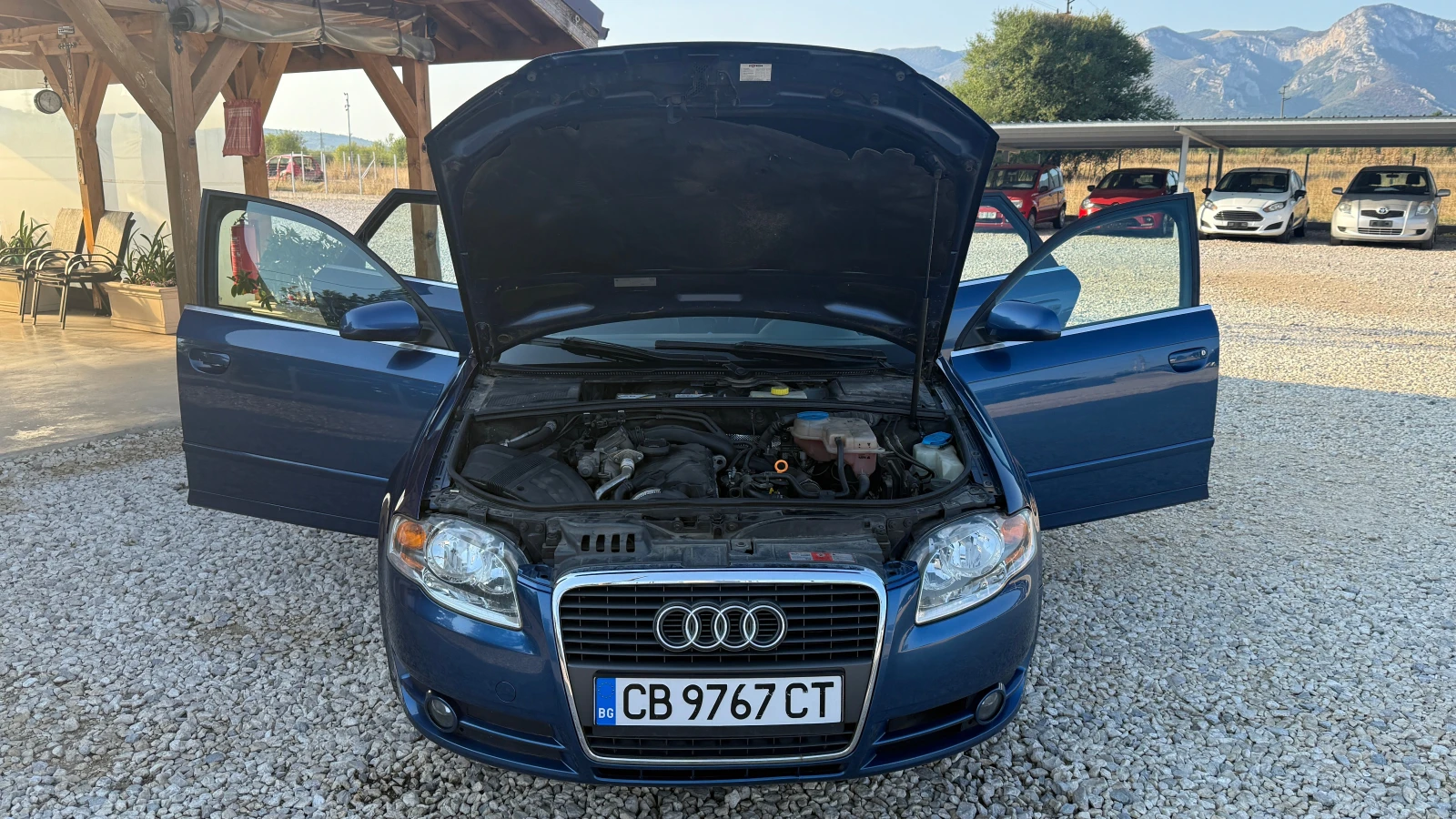 Audi A4 1.9TDI-116кс-NAVI-КАМЕРА-ПОДГРЕВ * ОБСЛУЖЕНА*  - изображение 8