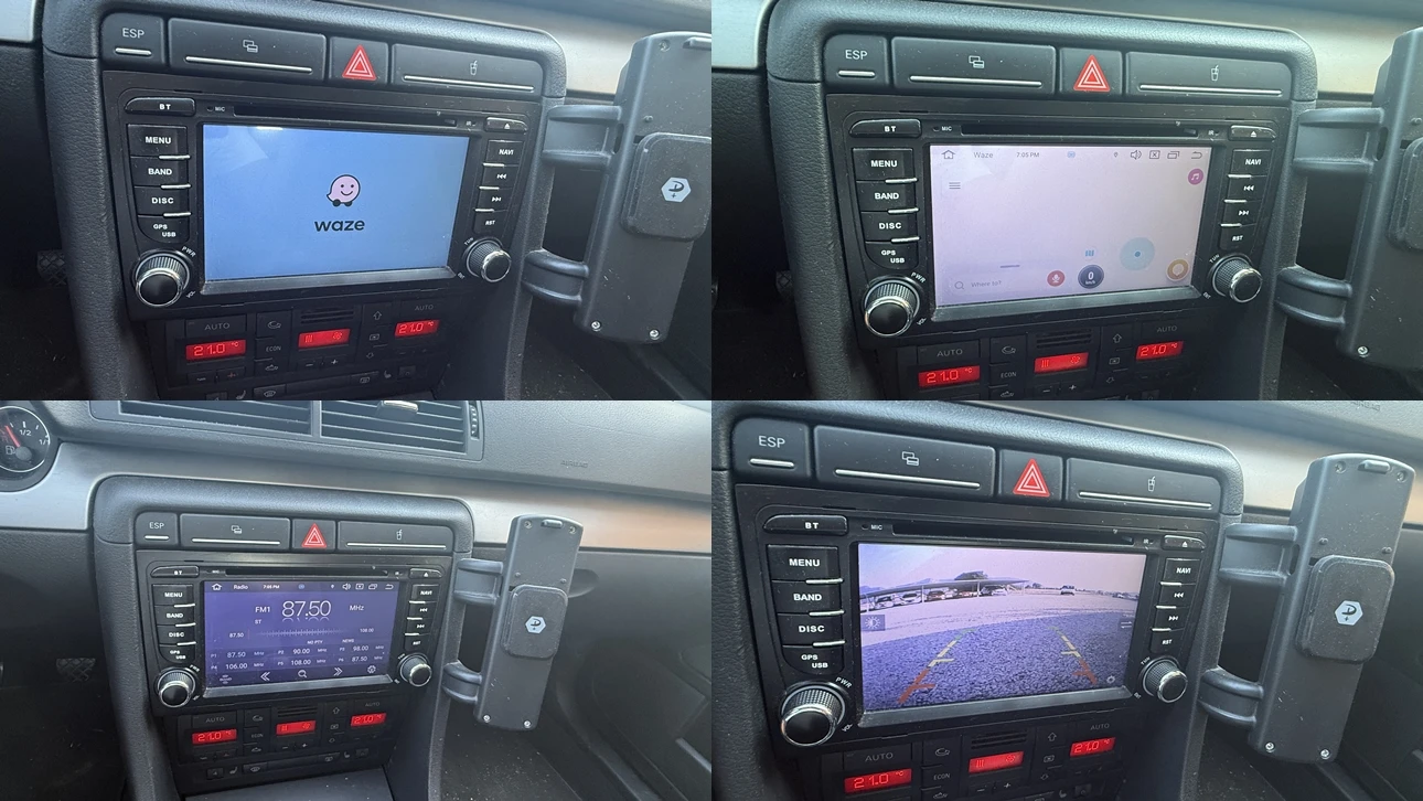 Audi A4 1.9TDI-116кс-NAVI-КАМЕРА-ПОДГРЕВ * ОБСЛУЖЕНА*  - изображение 10