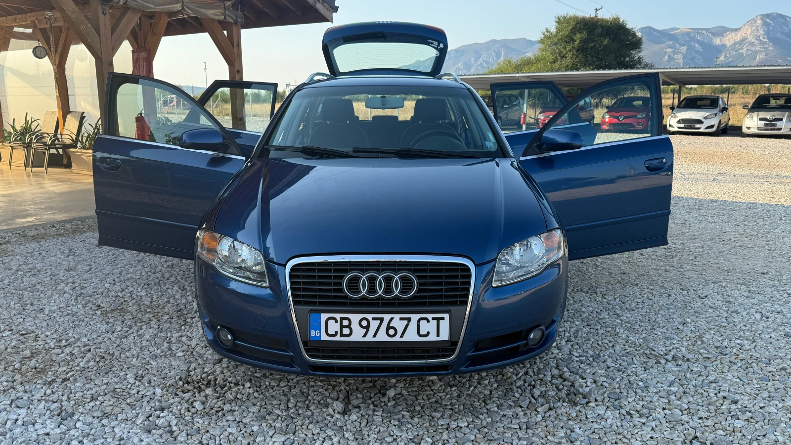 Audi A4 1.9TDI-116кс-NAVI-КАМЕРА-ПОДГРЕВ * ОБСЛУЖЕНА*  - изображение 7