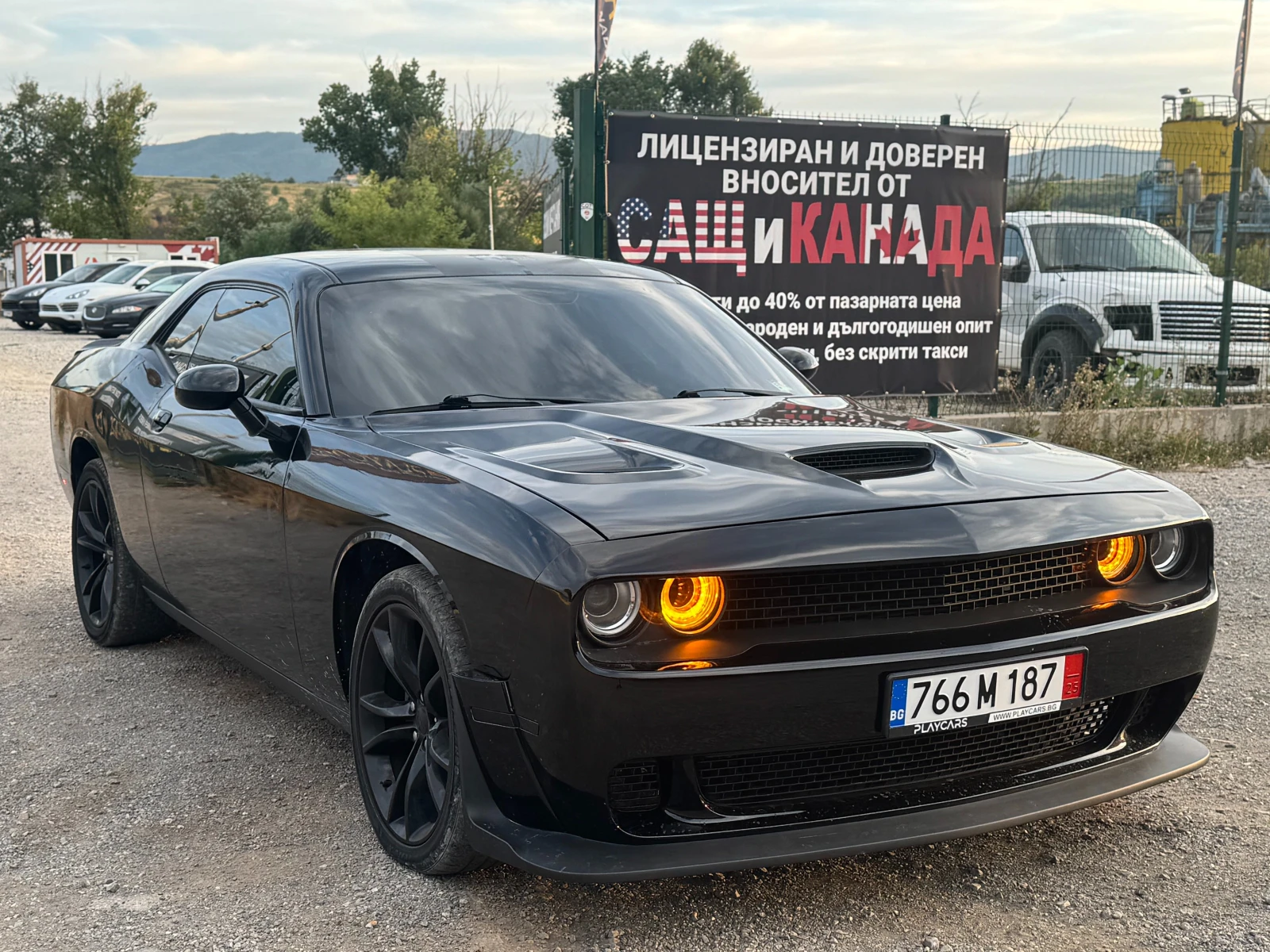 Dodge Challenger 3.6 V6 SXT PLUS/КОЖА/ОБДУХ&ПОДГРЕВ/NAVI/ALPINE - изображение 2