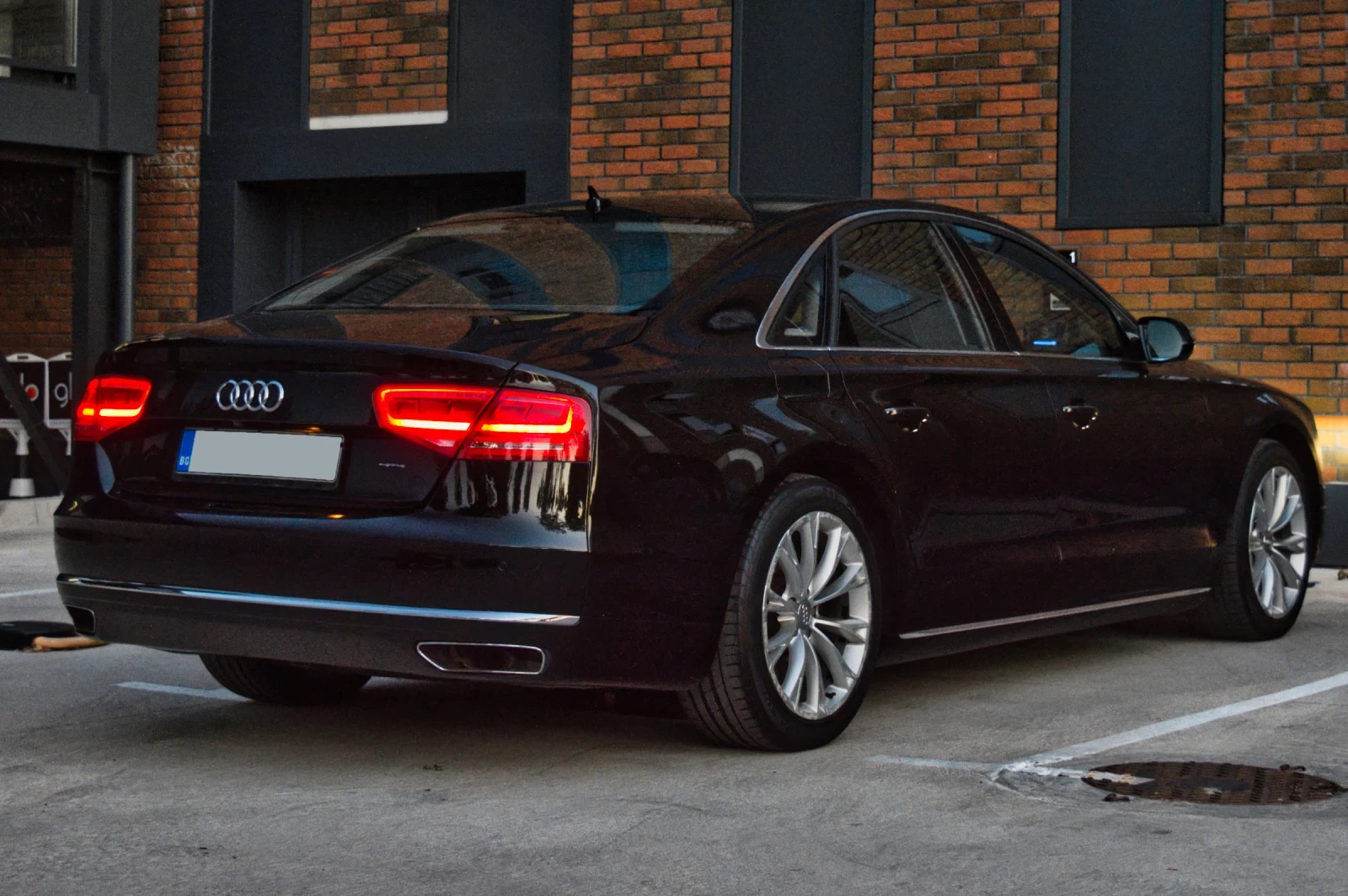 Audi A8 3.0 TDI W12 Body Kit - изображение 6