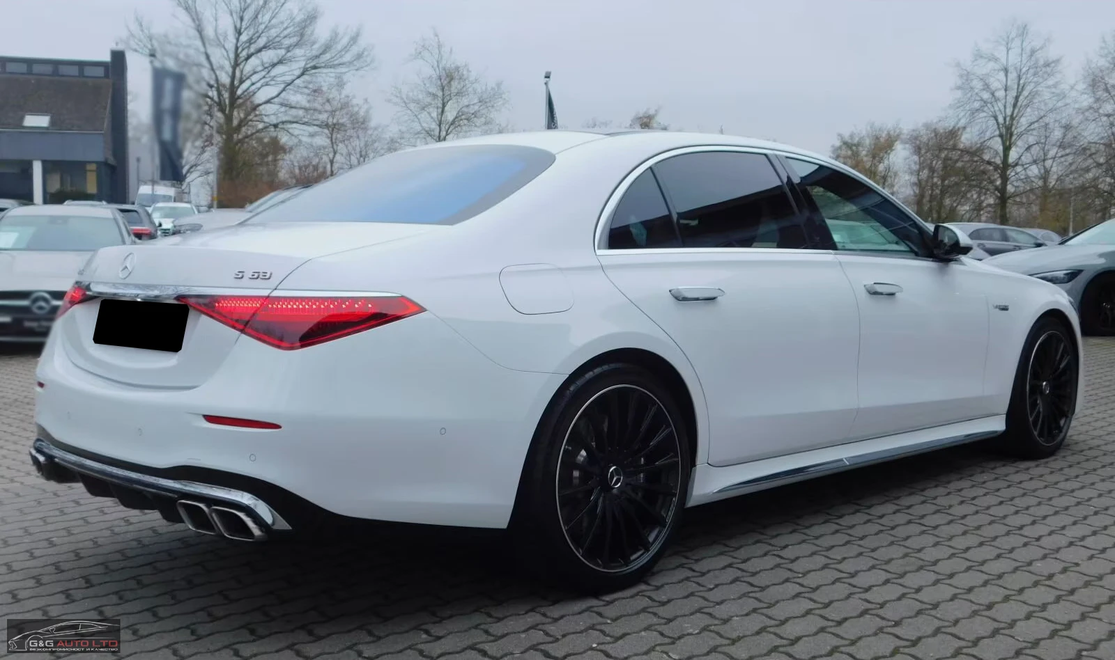 Mercedes-Benz S 63 AMG E-PERF./791HP/PANO/DISTR/360/BURM/FRIDGE/ACC/827f - изображение 4