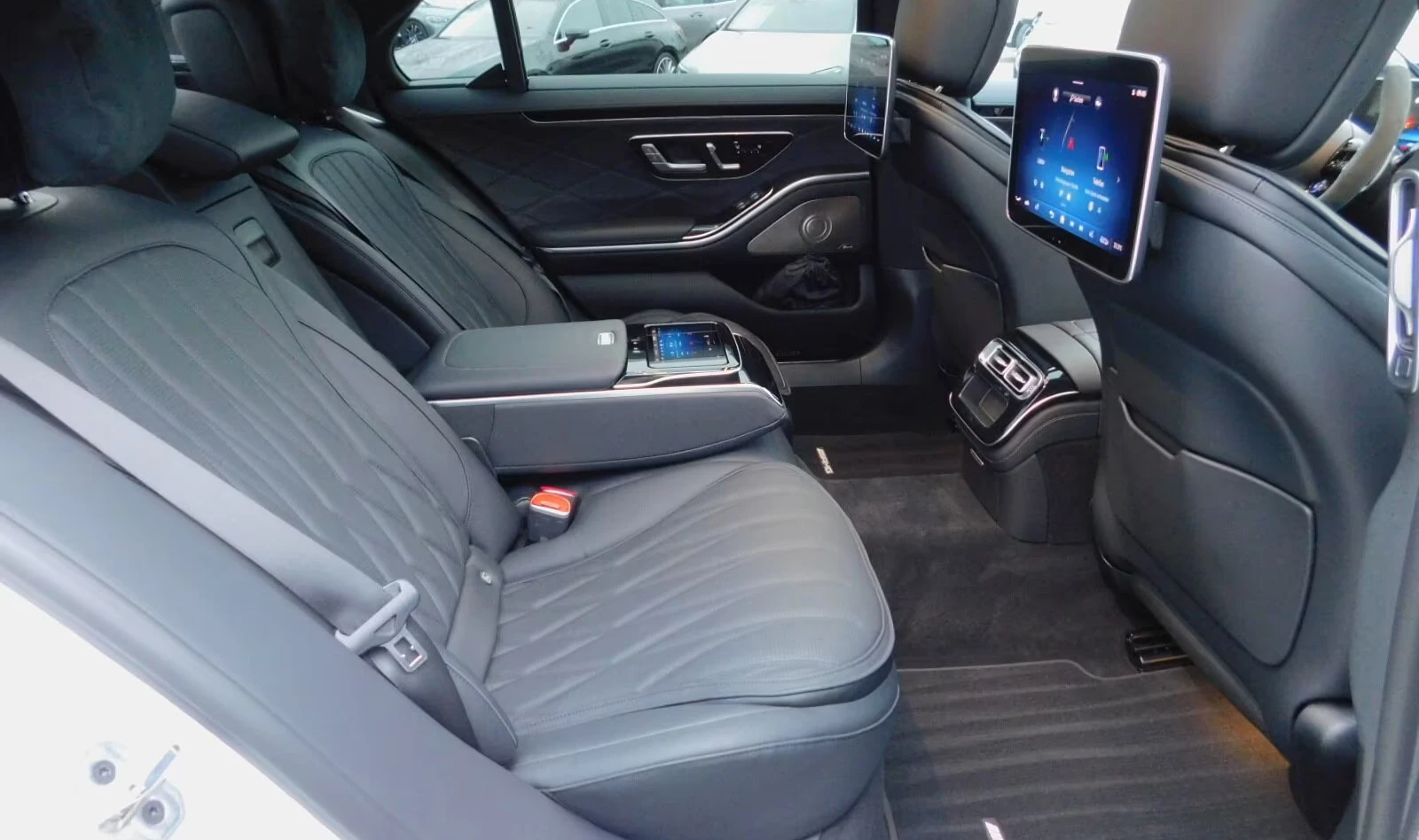 Mercedes-Benz S 63 AMG E-PERF./791HP/PANO/DISTR/360/BURM/FRIDGE/ACC/827f | Mobile.bg   13