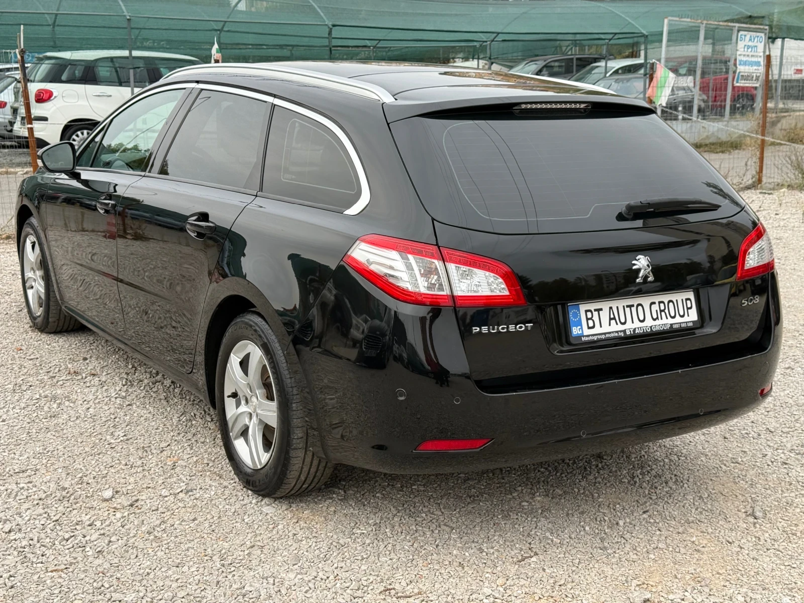 Peugeot 508 1.6HDI FULL LED TECHNOLOGY / Сервизна История /  - изображение 4