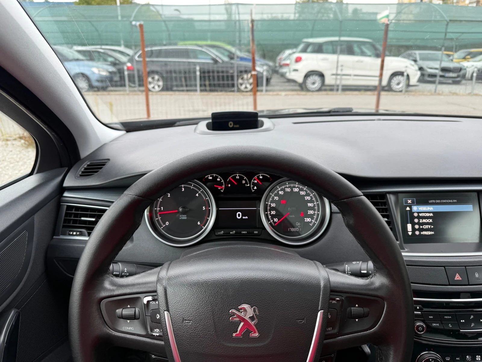 Peugeot 508 1.6HDI FULL LED TECHNOLOGY / Сервизна История /  - изображение 10