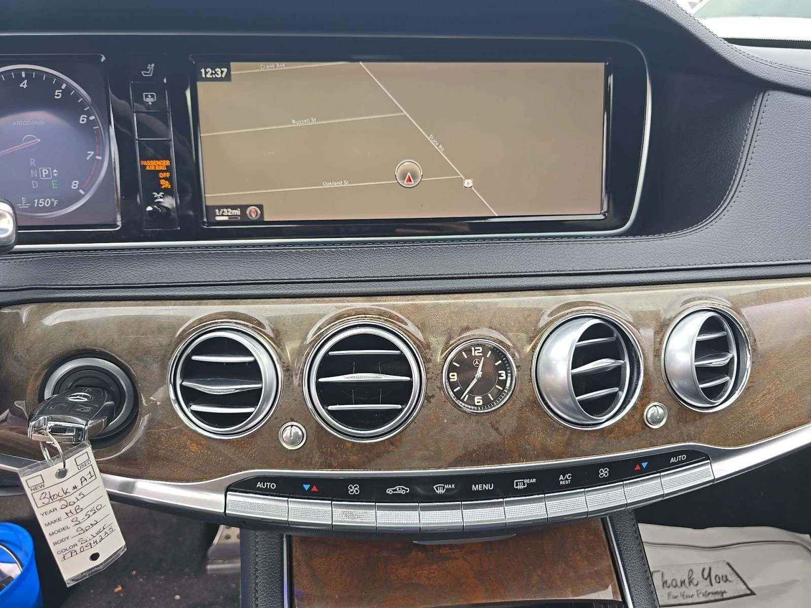 Mercedes-Benz S 550 4MATIC* AMG-PACK* DISTRONIC* 360* * ! | Mobile.bg   8