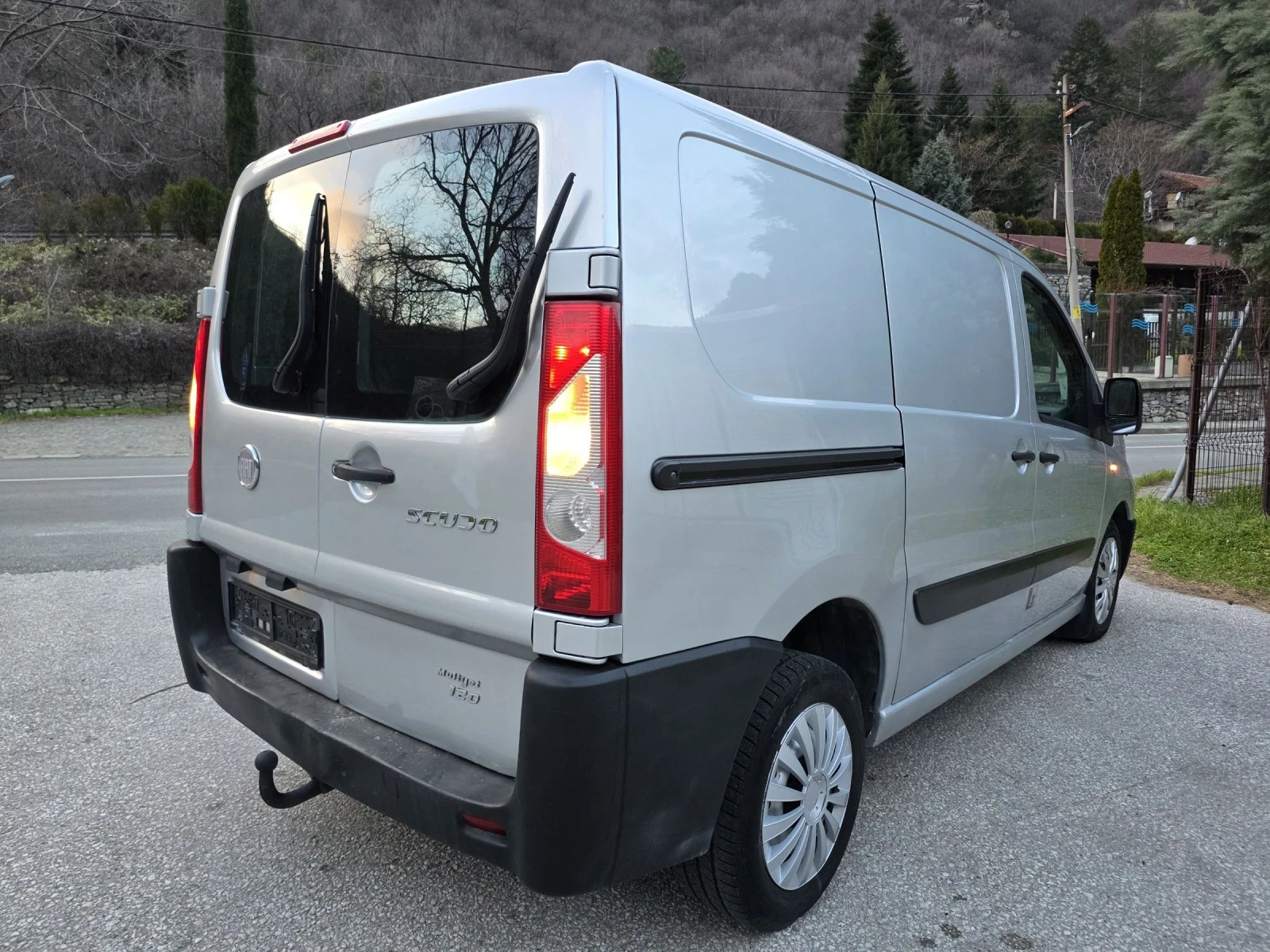Fiat Scudo 2.0D Multijet / Климатик/Товарен - изображение 5