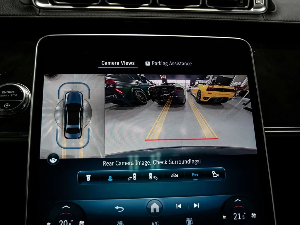 Mercedes-Benz S 580 * CARFAX * ��� ������������ ������ | Mobile.bg � ����������� 8