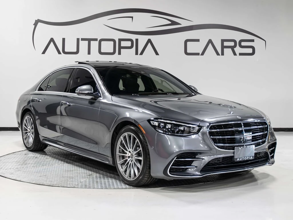 Mercedes-Benz S 580 * CARFAX * ��� ������������ ������ | Mobile.bg � ����������� 3