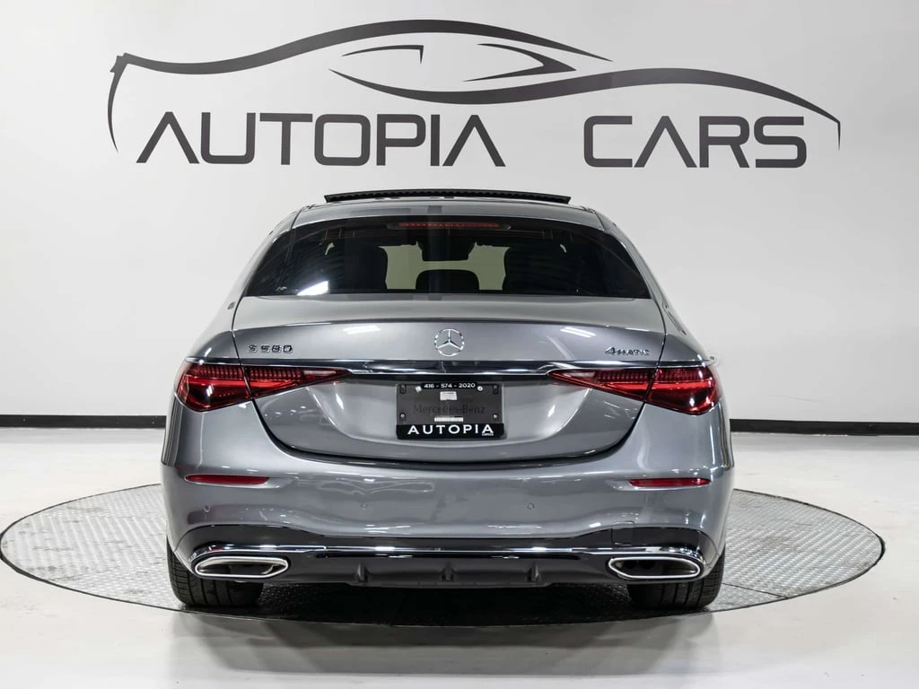 Mercedes-Benz S 580 * CARFAX * ��� ������������ ������ | Mobile.bg � ����������� 5