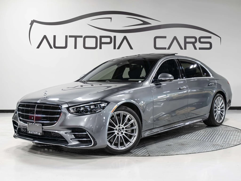 Mercedes-Benz S 580 * CARFAX * ��� ������������ ������ | Mobile.bg � ����������� 1