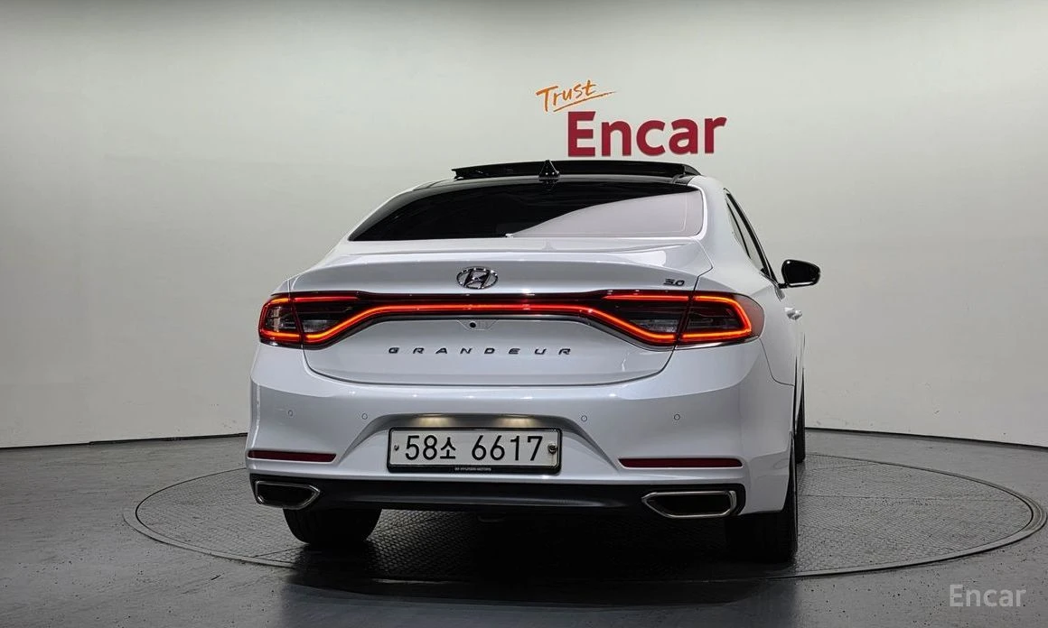 Hyundai Grandeur  - изображение 4