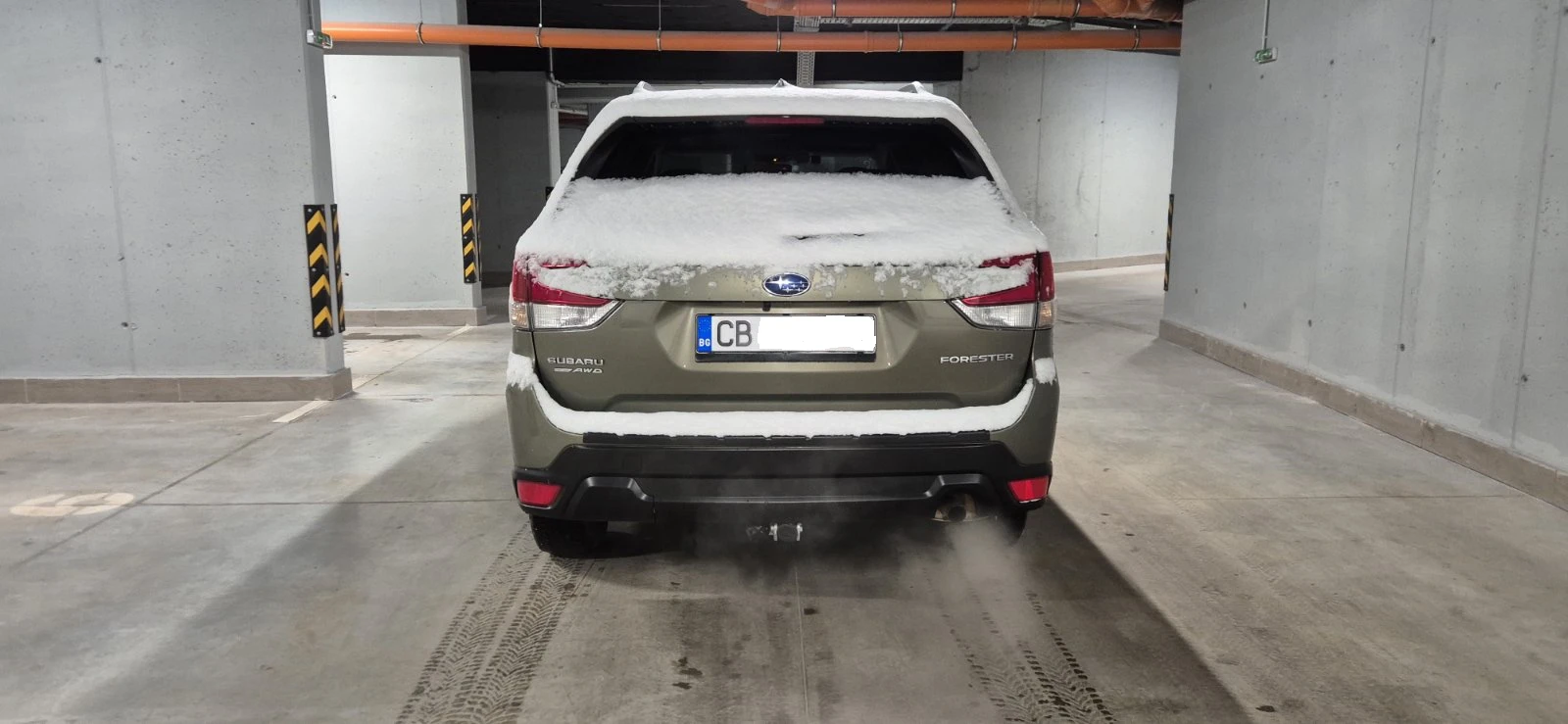 Subaru Forester  - изображение 4