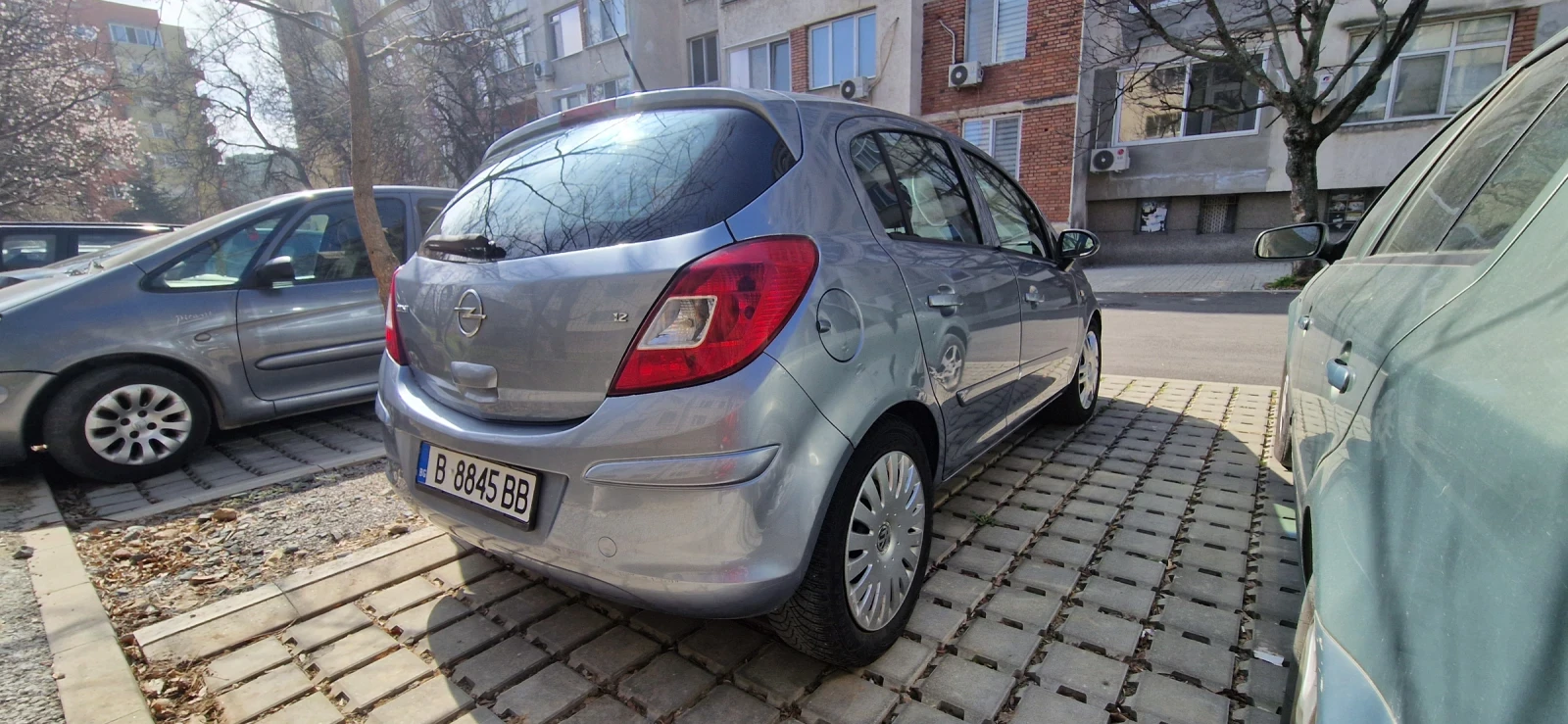 Opel Corsa D 1.2 Газ, снимка 5 - Автомобили и джипове - 53836147