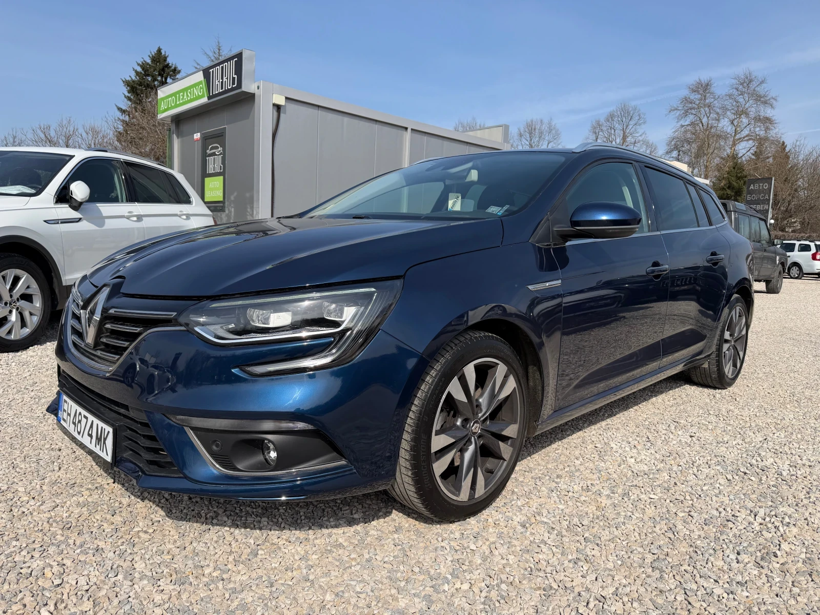 Renault Megane 1.3i 160k.с Initiale Paris Автоматик FULL