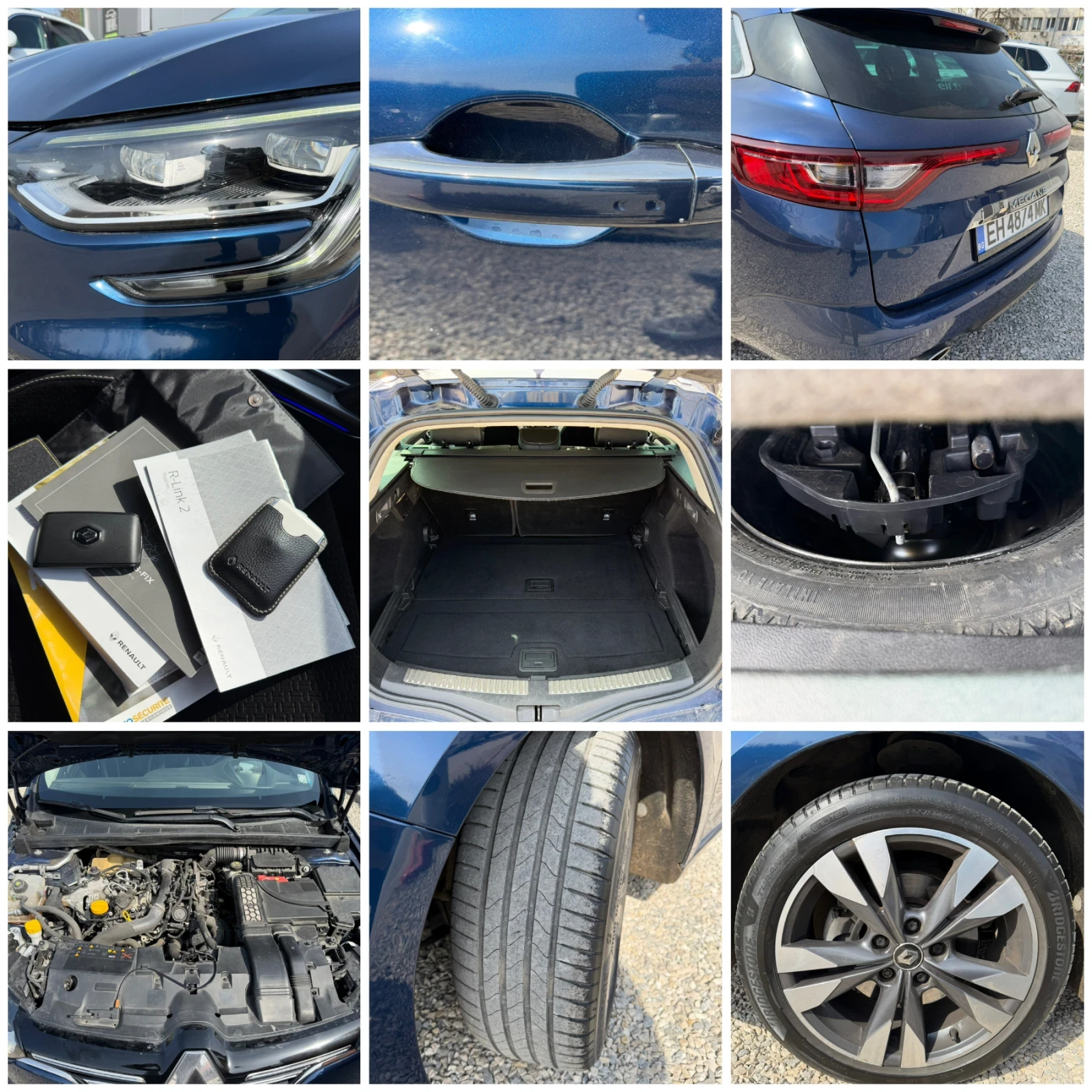 Renault Megane 1.3i 160k.с Initiale Paris Автоматик FULL, снимка 16 - Автомобили и джипове - 53890499