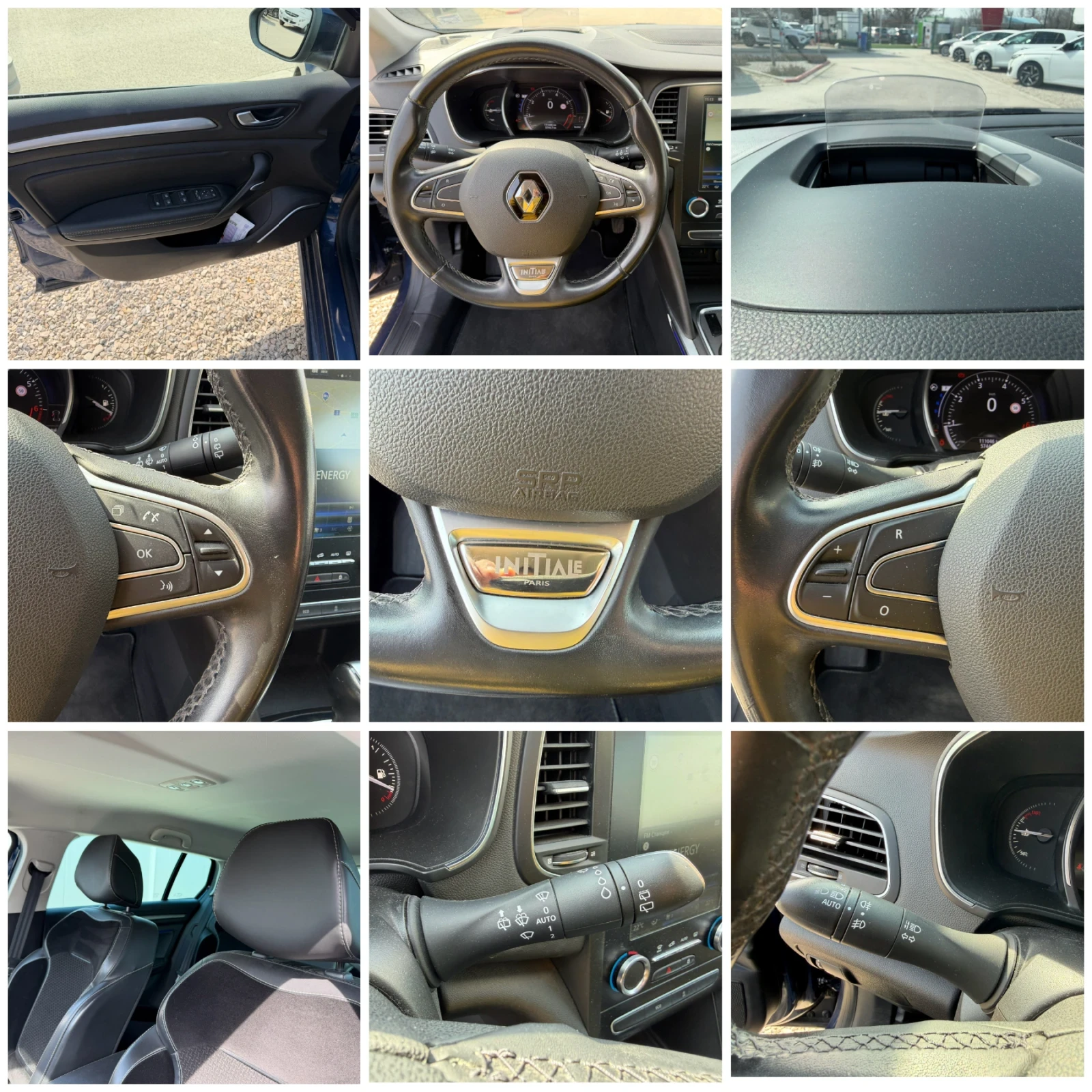 Renault Megane 1.3i 160k.с Initiale Paris Автоматик FULL, снимка 11 - Автомобили и джипове - 53890499