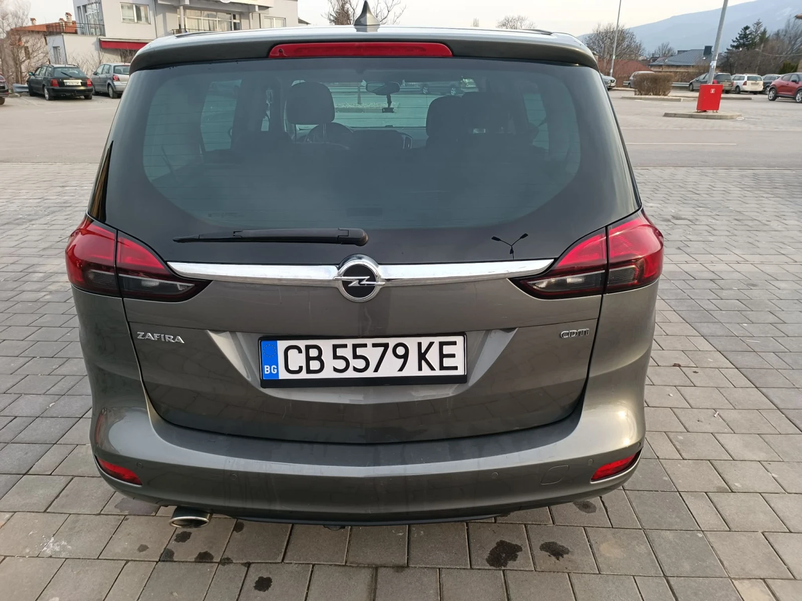 Opel Zafira 2.0 TDCI 170 к.с., снимка 6 - Автомобили и джипове - 53964708