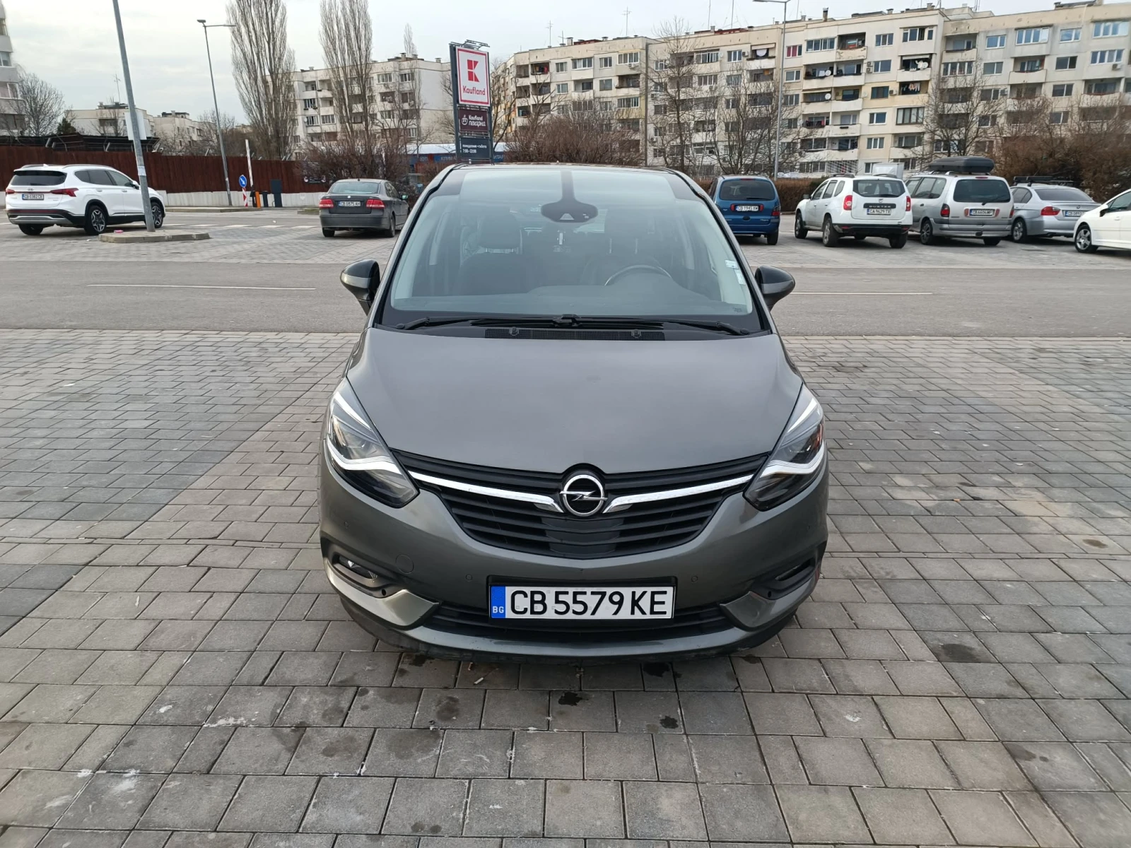 Opel Zafira 2.0 TDCI 170 к.с.