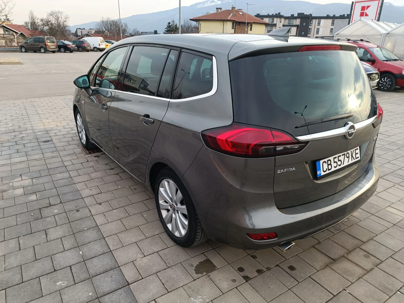 Opel Zafira 2.0 TDCI 170 к.с., снимка 5 - Автомобили и джипове - 53964708