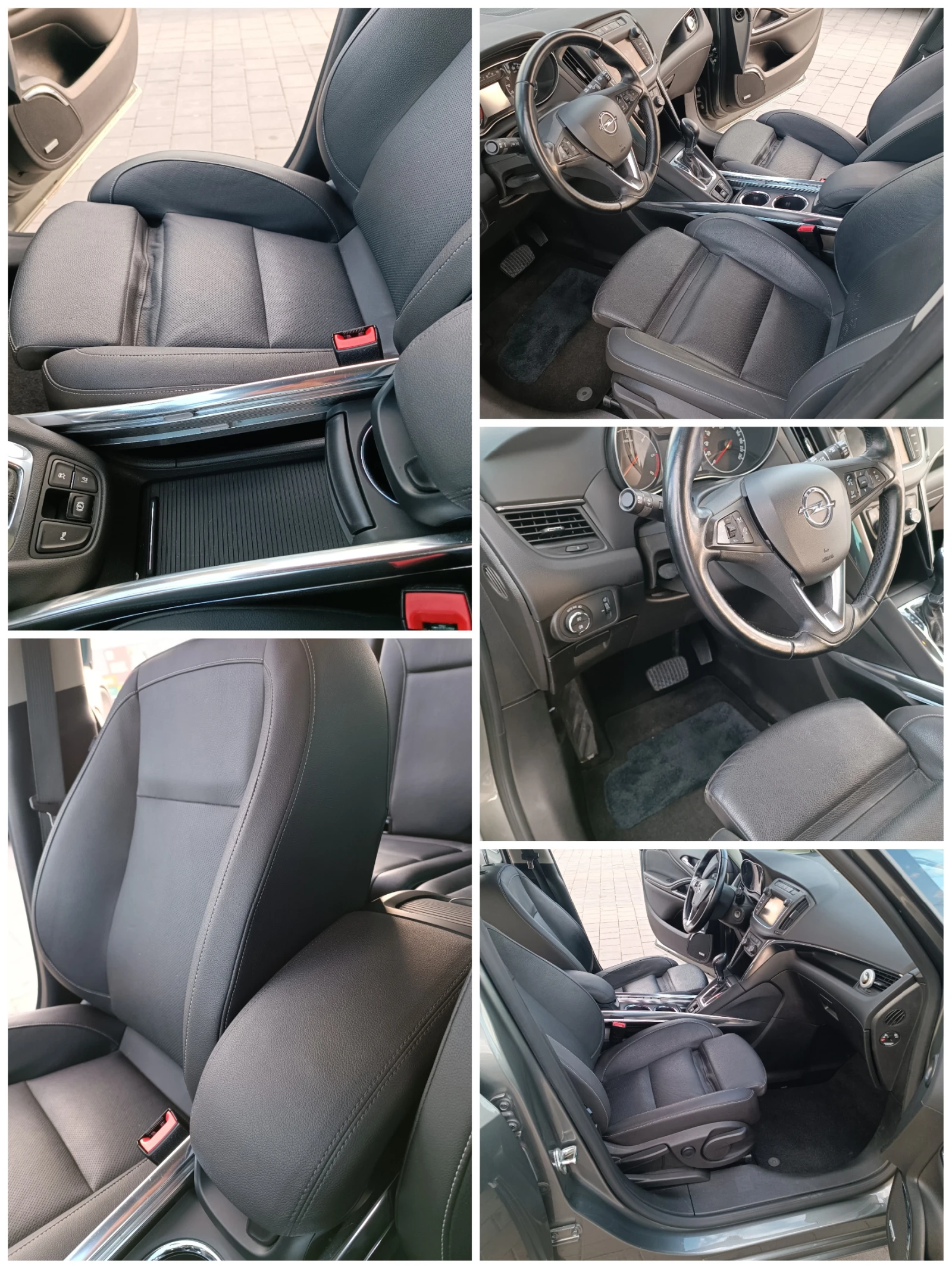 Opel Zafira 2.0 TDCI 170 к.с., снимка 17 - Автомобили и джипове - 53964708