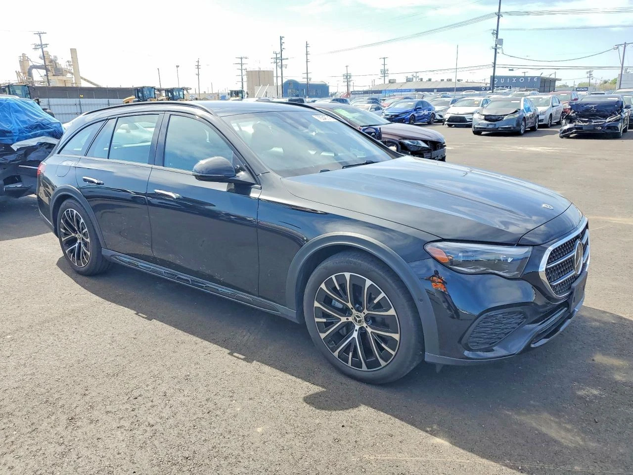 Mercedes-Benz E 450 4MATIC* ALL TERRAIN* HYPERSCREEN* BURMESTER* , снимка 4 - Автомобили и джипове - 53976447