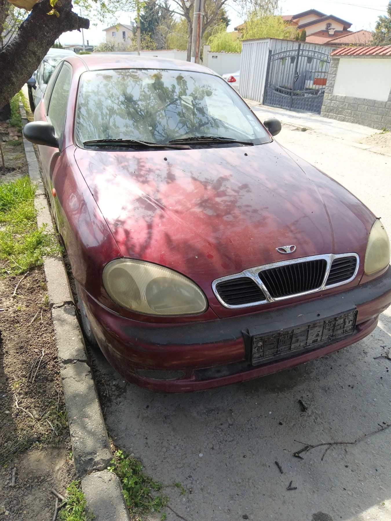 Daewoo Lanos, снимка 6 - Автомобили и джипове - 54180806