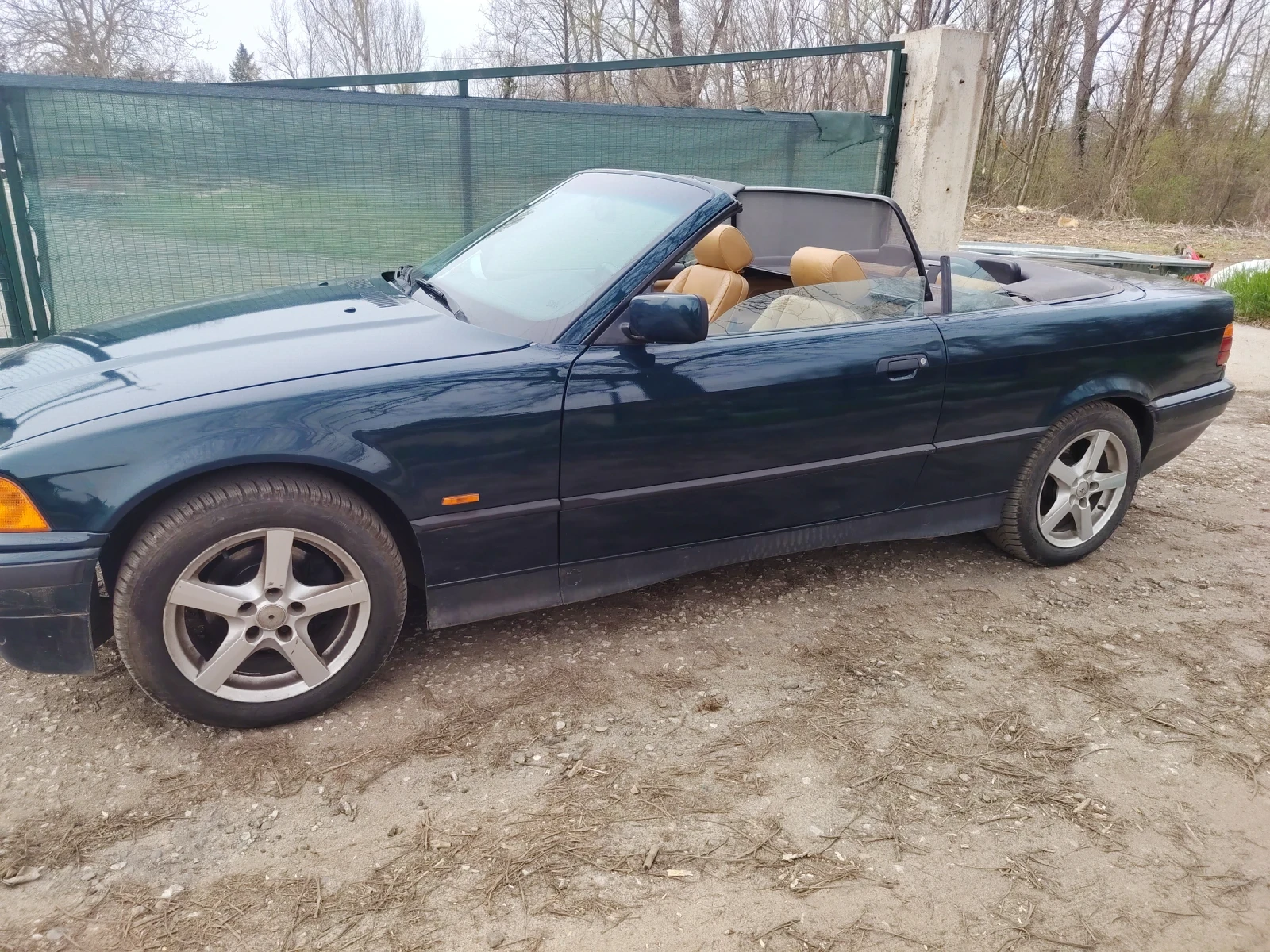 BMW 318 Кабриолет , снимка 4 - Автомобили и джипове - 54206926