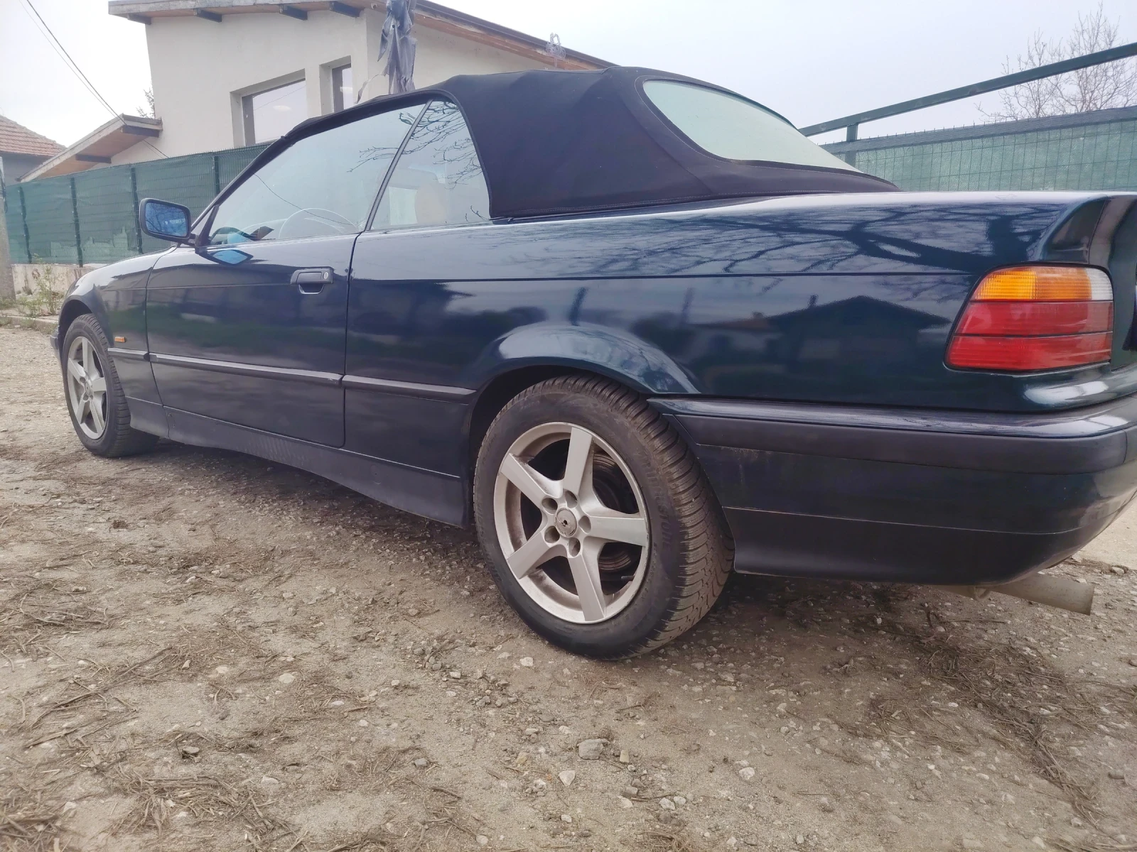BMW 318 Кабриолет , снимка 3 - Автомобили и джипове - 54206926