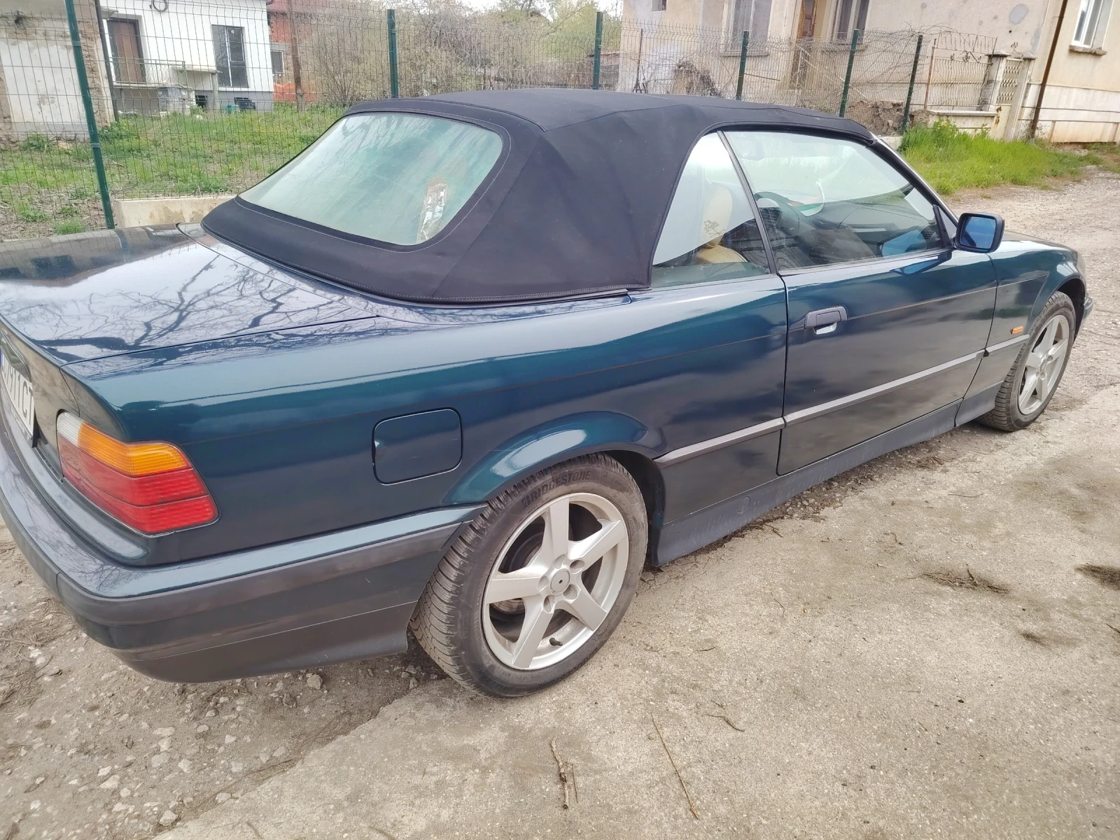 BMW 318 Кабриолет , снимка 9 - Автомобили и джипове - 54206926