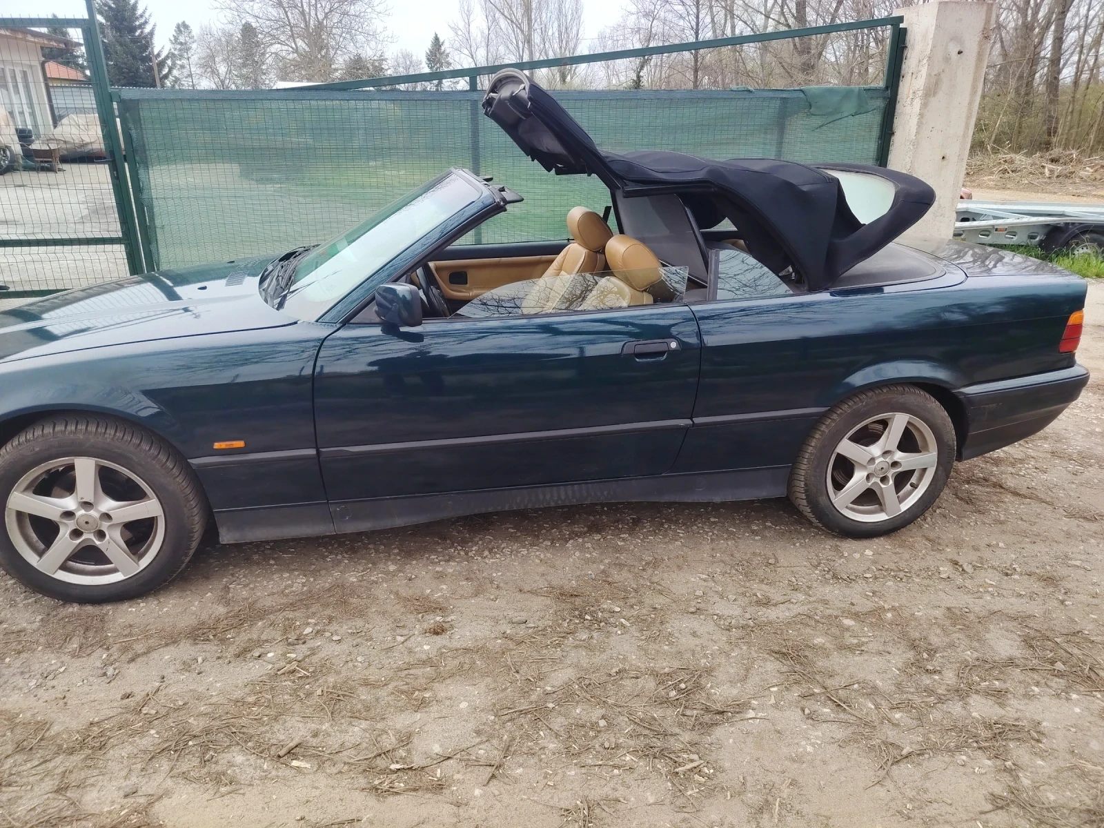 BMW 318 Кабриолет , снимка 6 - Автомобили и джипове - 54206926