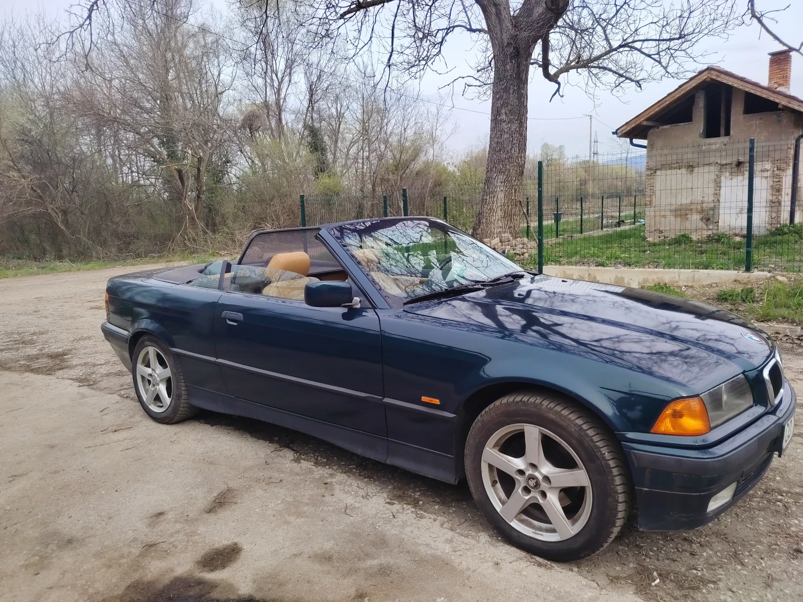 BMW 318 Кабриолет , снимка 5 - Автомобили и джипове - 54206926