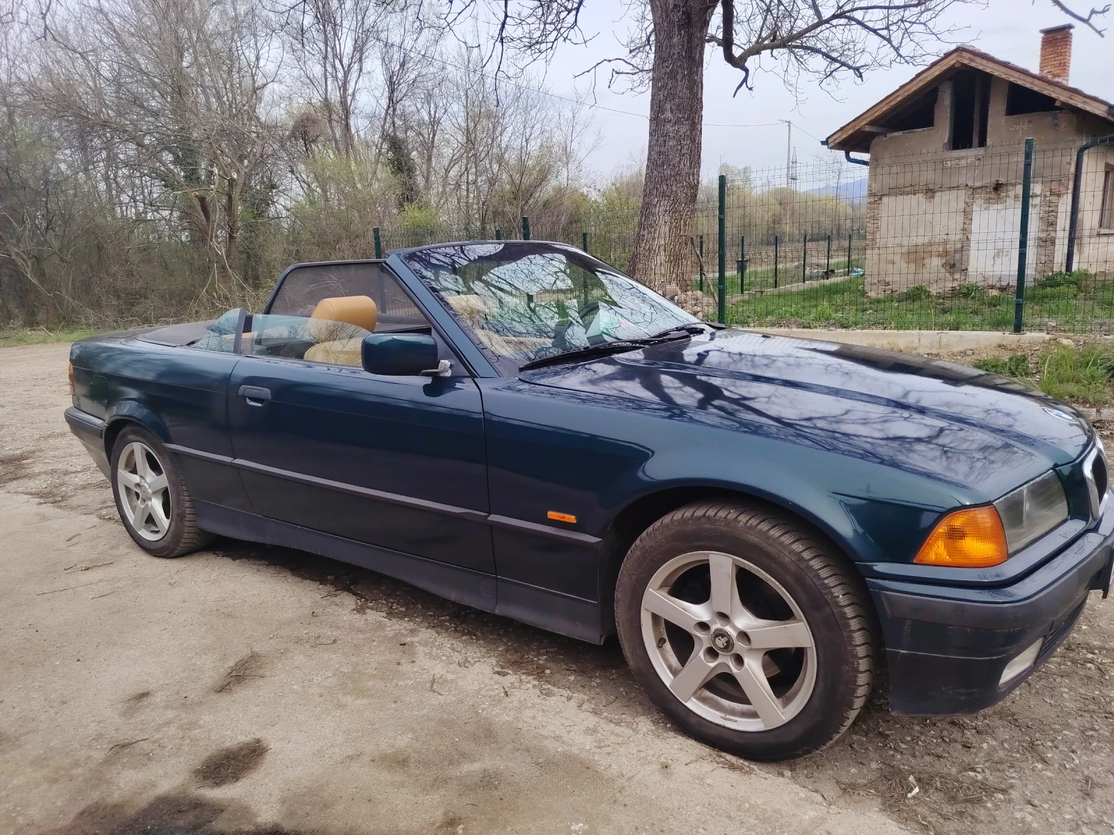 BMW 318 Кабриолет , снимка 7 - Автомобили и джипове - 54206926