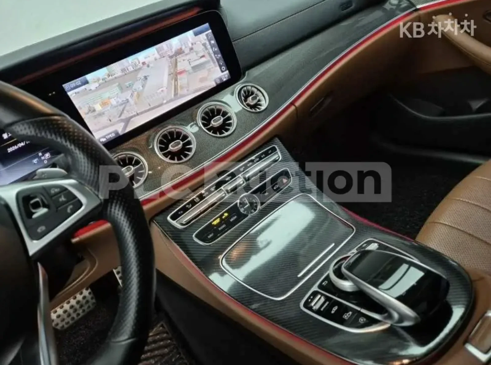 Mercedes-Benz E 400 4MATIC* ОБДУХ* BURMESTER* , снимка 7 - Автомобили и джипове - 54227877