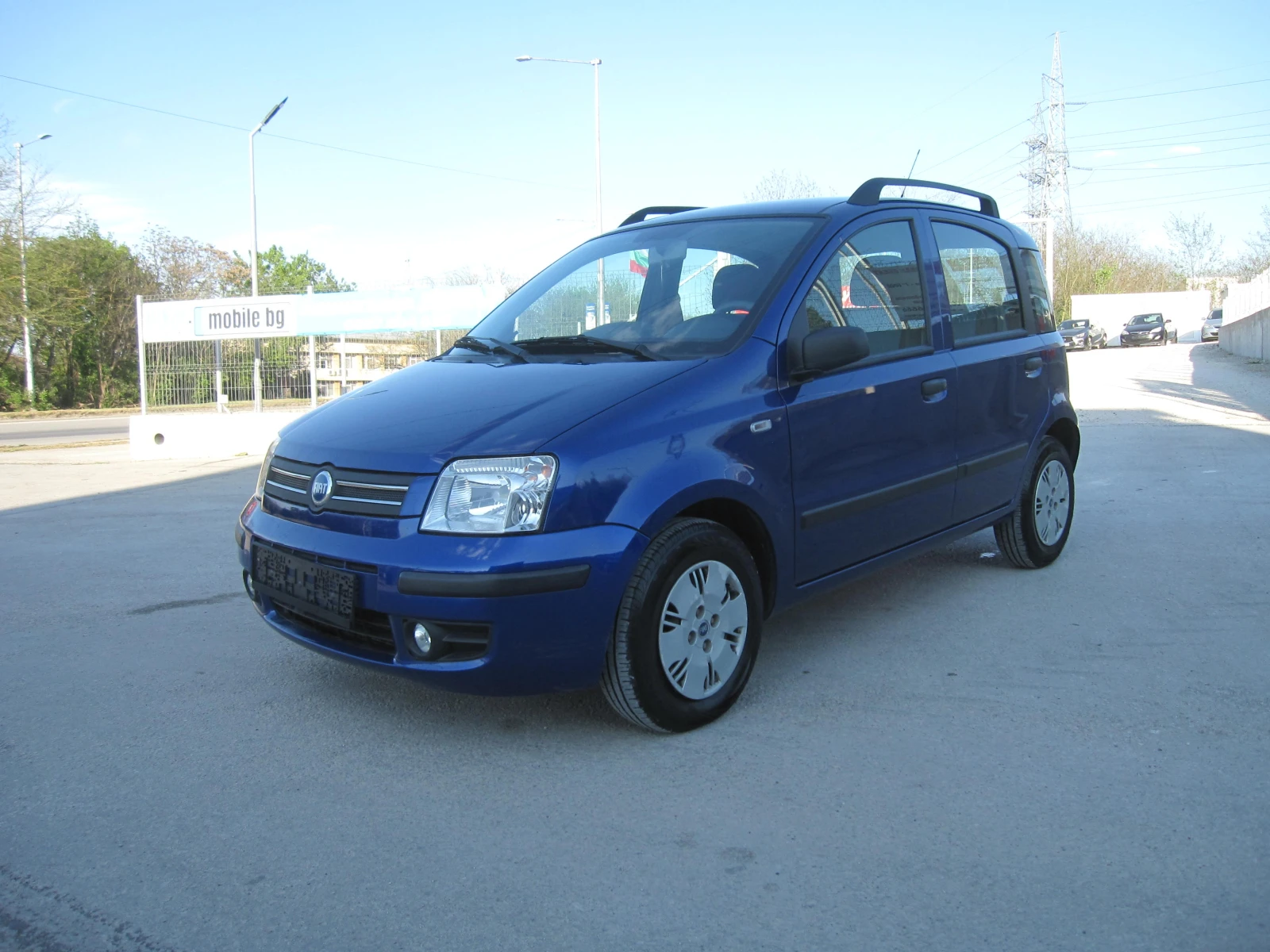 Fiat Panda 1, 2-97х.КМ.