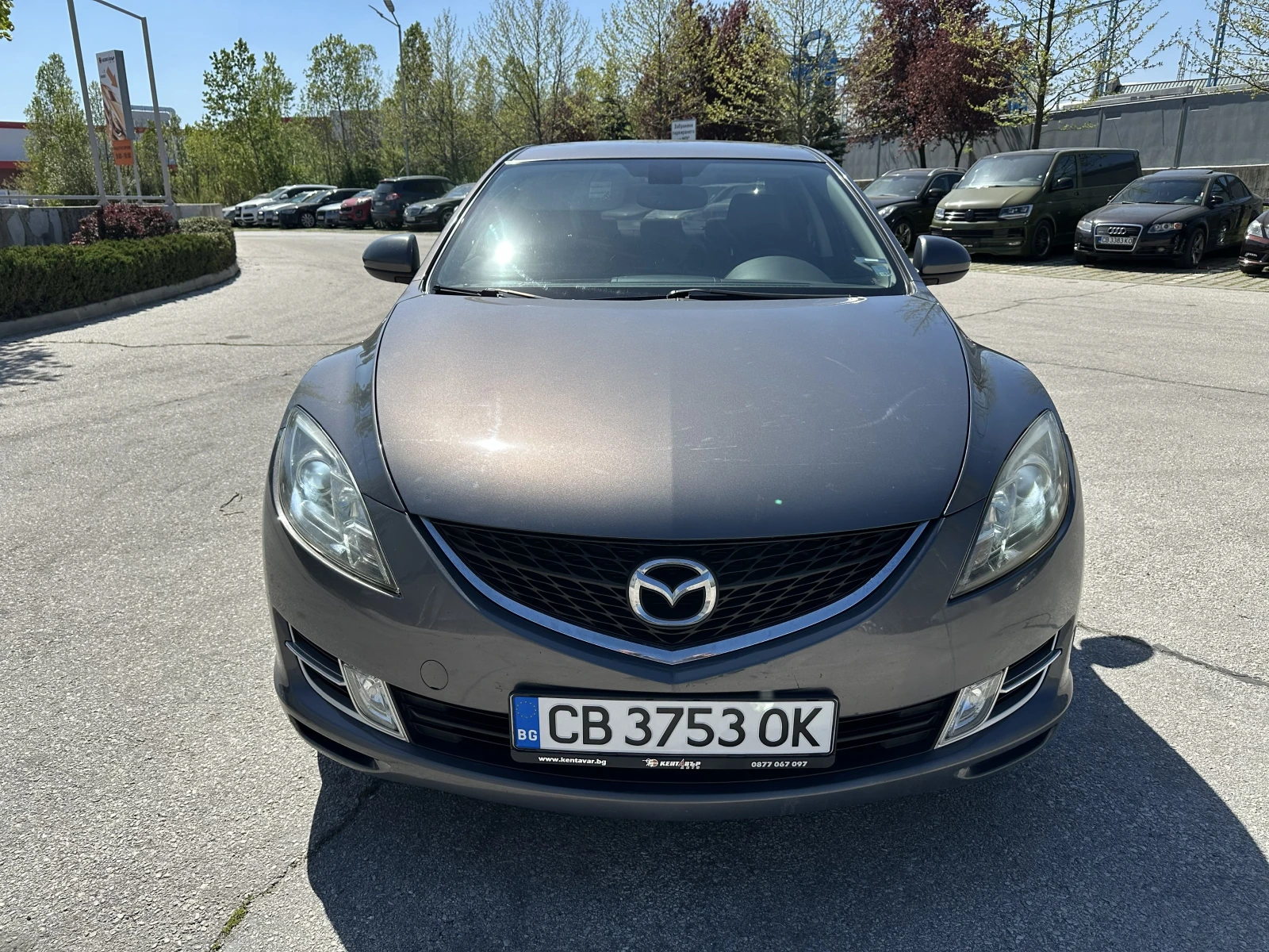 Mazda 6  ГАЗ/БЕНЗИН/АВТОМАТИК/ГАРАНЦИЯ, снимка 7 - Автомобили и джипове - 54352313