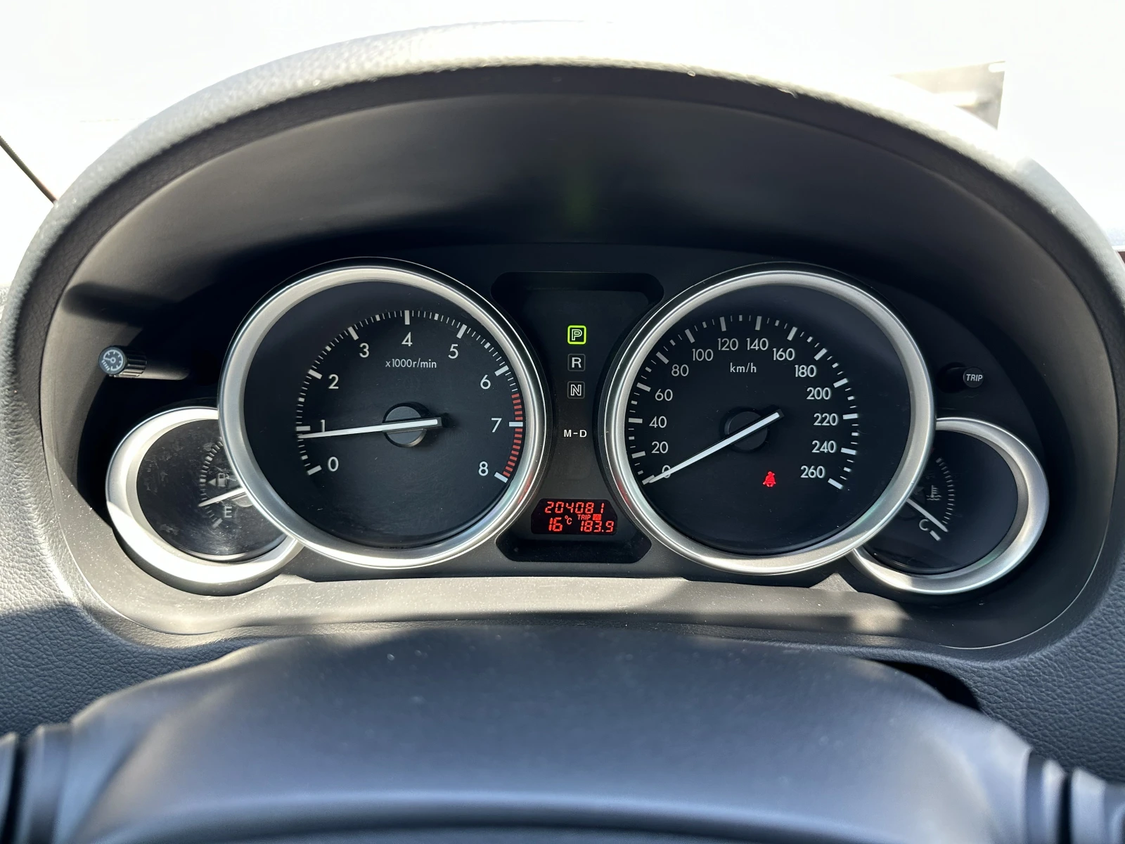 Mazda 6  ГАЗ/БЕНЗИН/АВТОМАТИК/ГАРАНЦИЯ, снимка 17 - Автомобили и джипове - 54352313