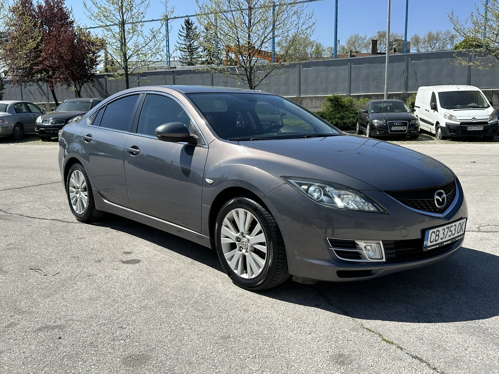 Mazda 6  ГАЗ/БЕНЗИН/АВТОМАТИК/ГАРАНЦИЯ, снимка 6 - Автомобили и джипове - 54352313