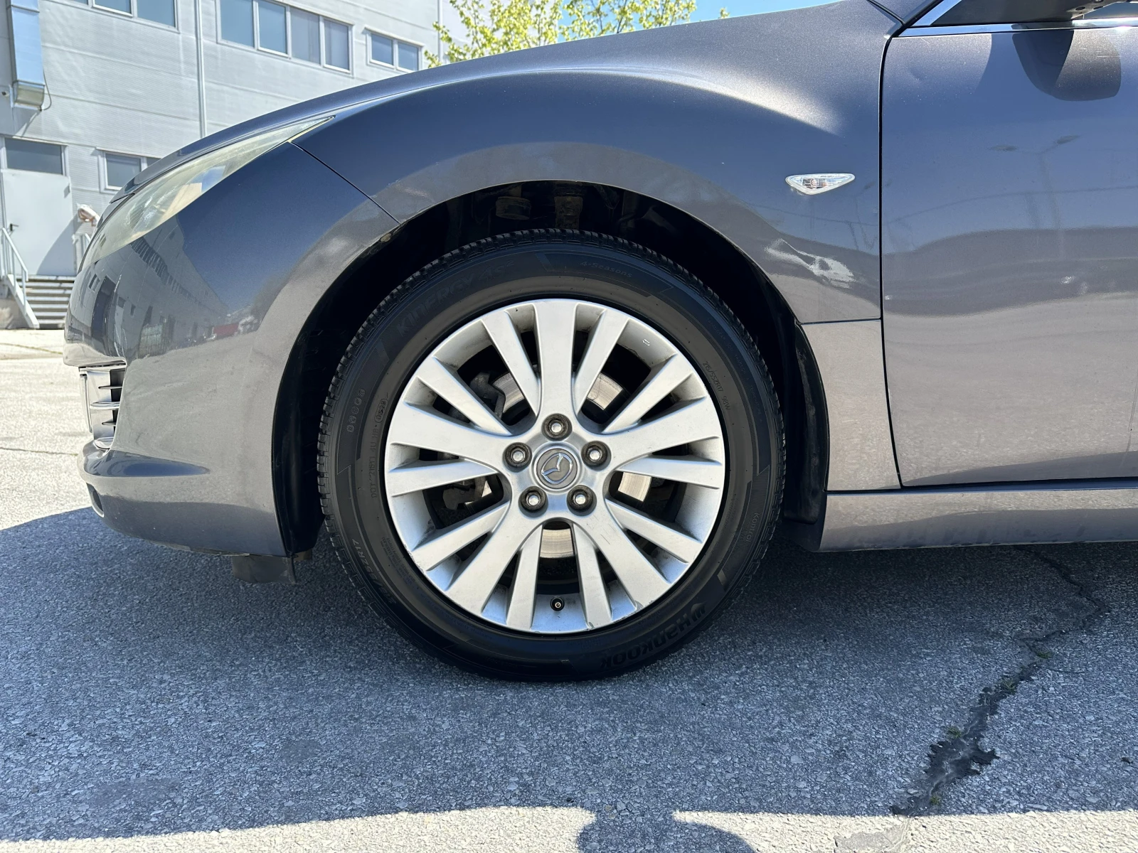 Mazda 6  ГАЗ/БЕНЗИН/АВТОМАТИК/ГАРАНЦИЯ, снимка 8 - Автомобили и джипове - 54352313