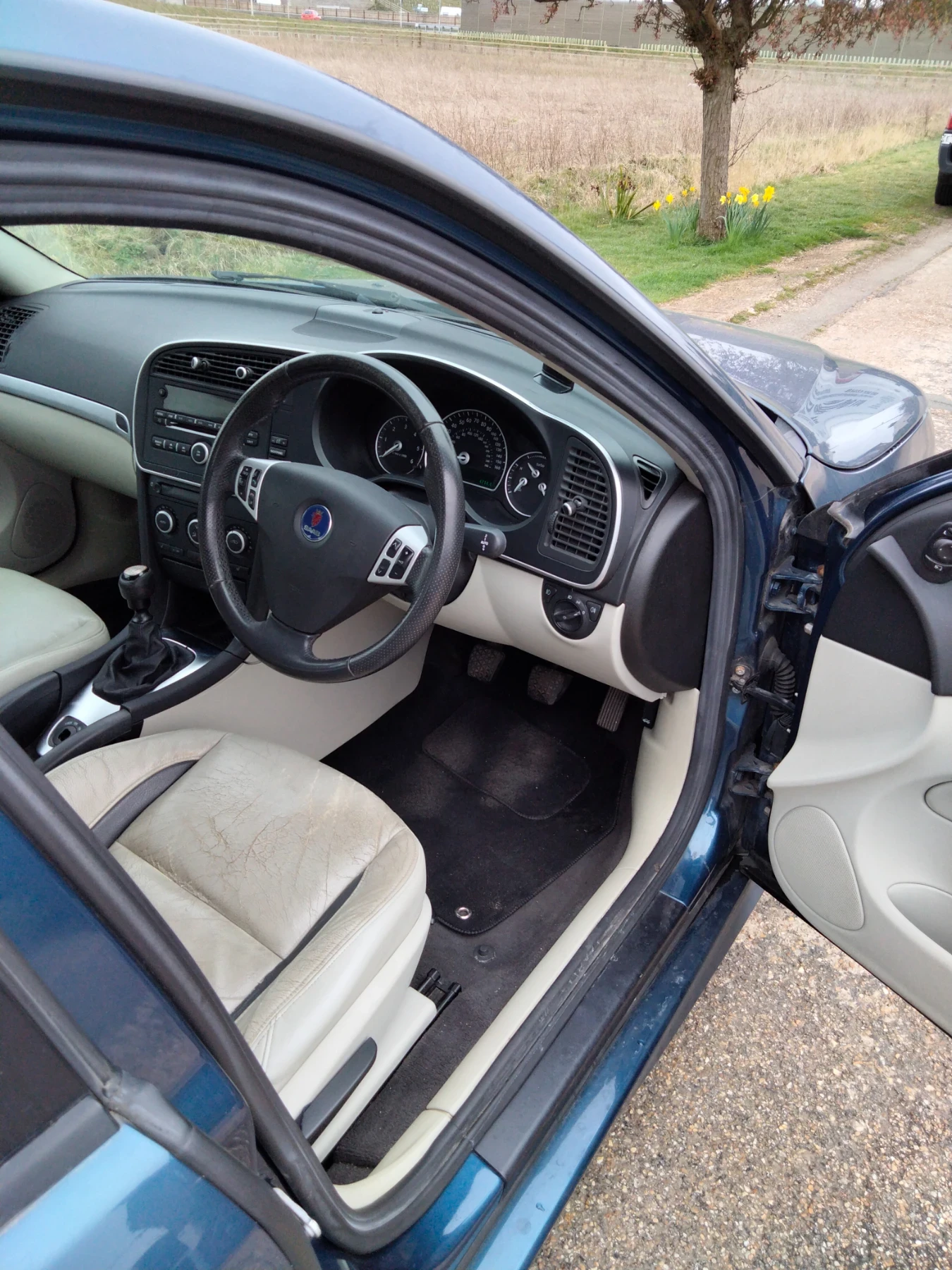 Saab 9-3, снимка 7 - Автомобили и джипове - 54389923